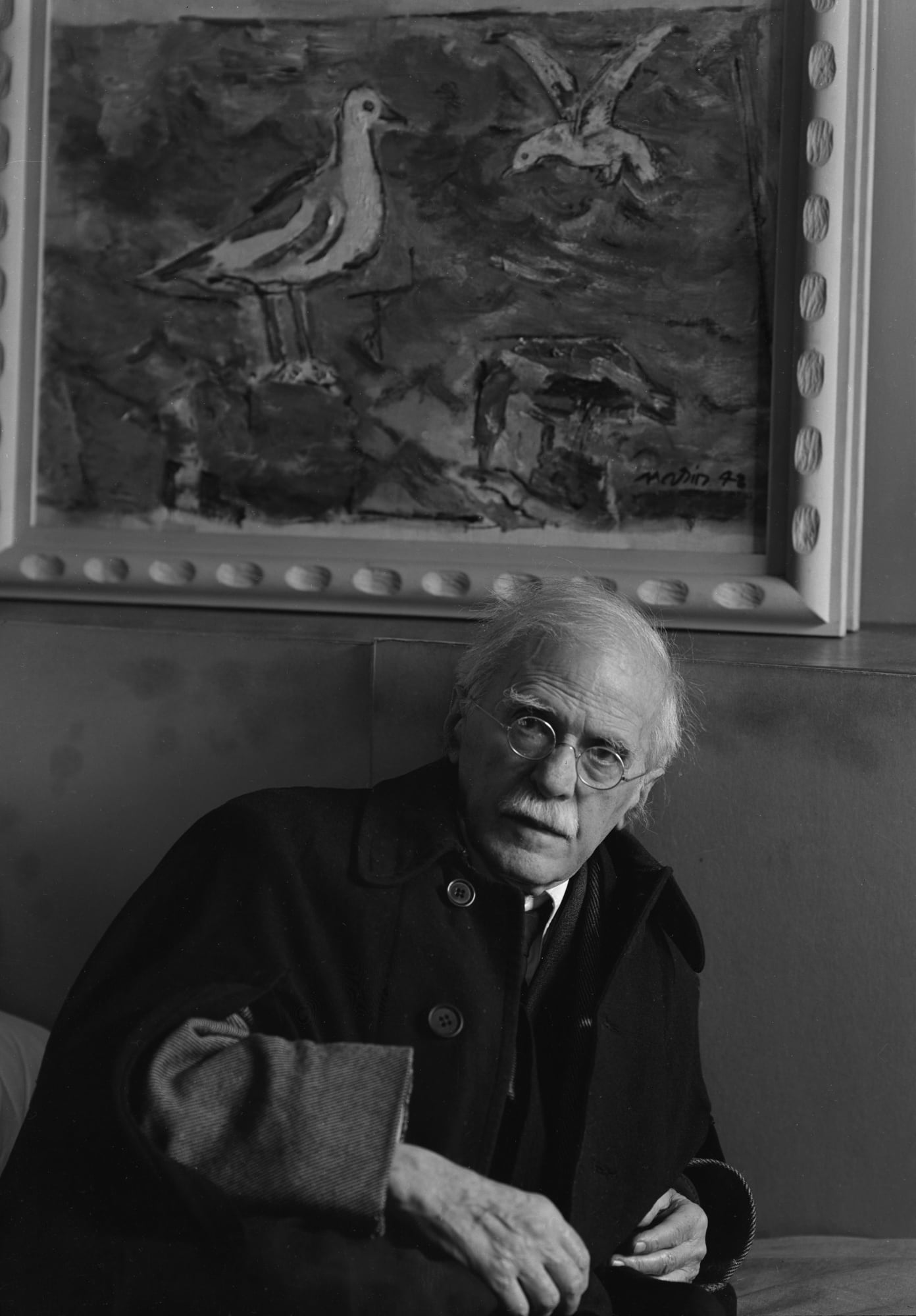 Alfred Steiglitz, New York, 1946