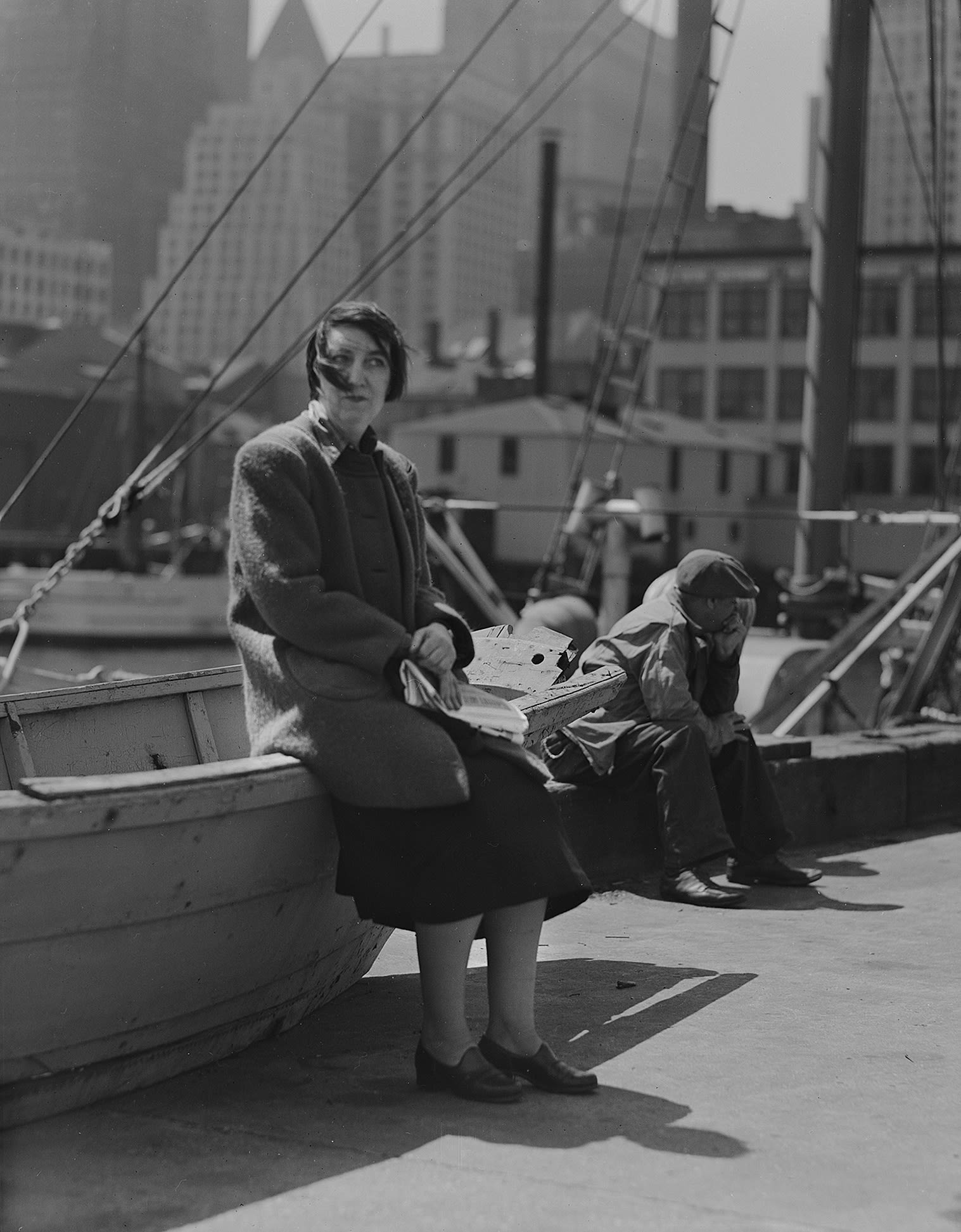Berenice Abbott, New York, 1946