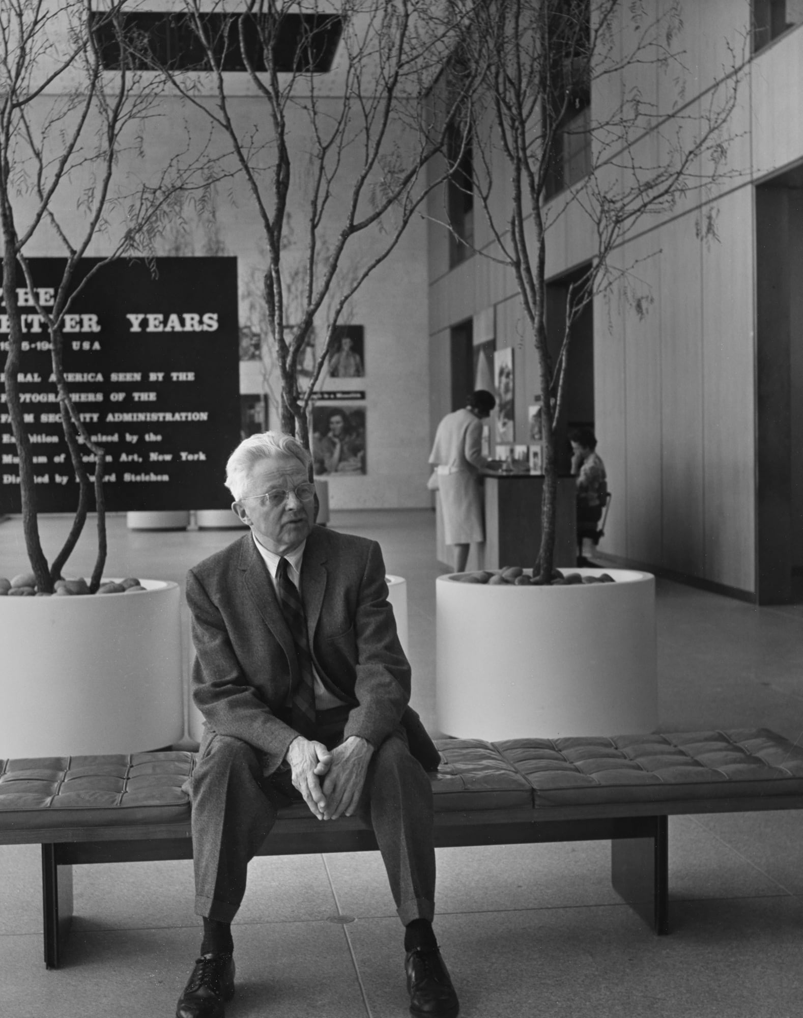 Roy Stryker, Amon Carter Museum of Art, Fort Worth TX, 1965
