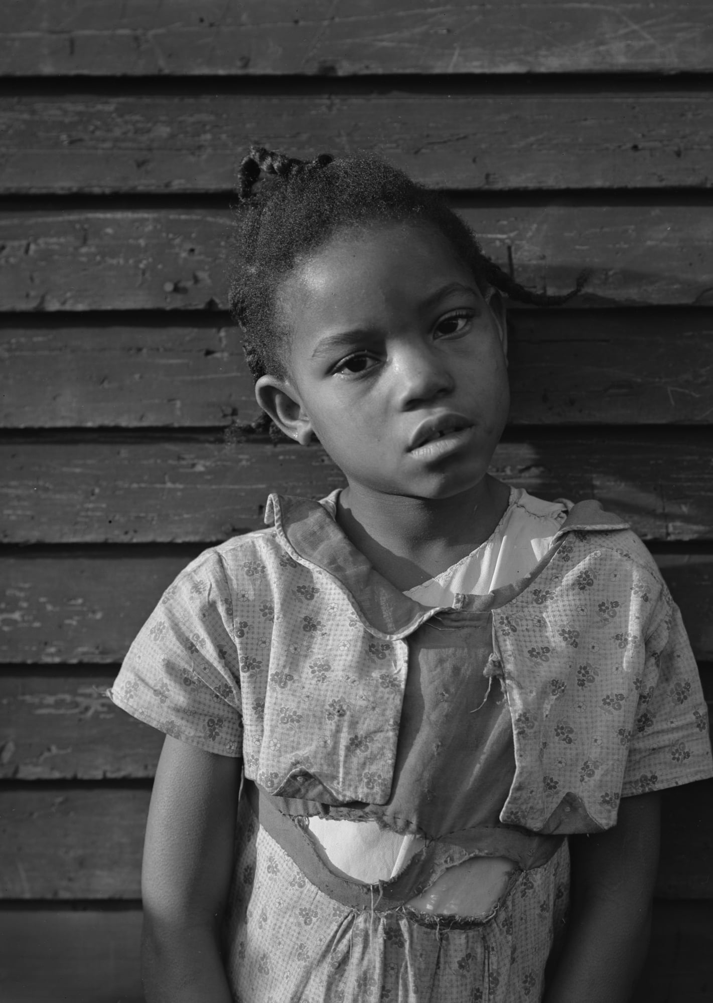 Small Girl, Detroit, 1941