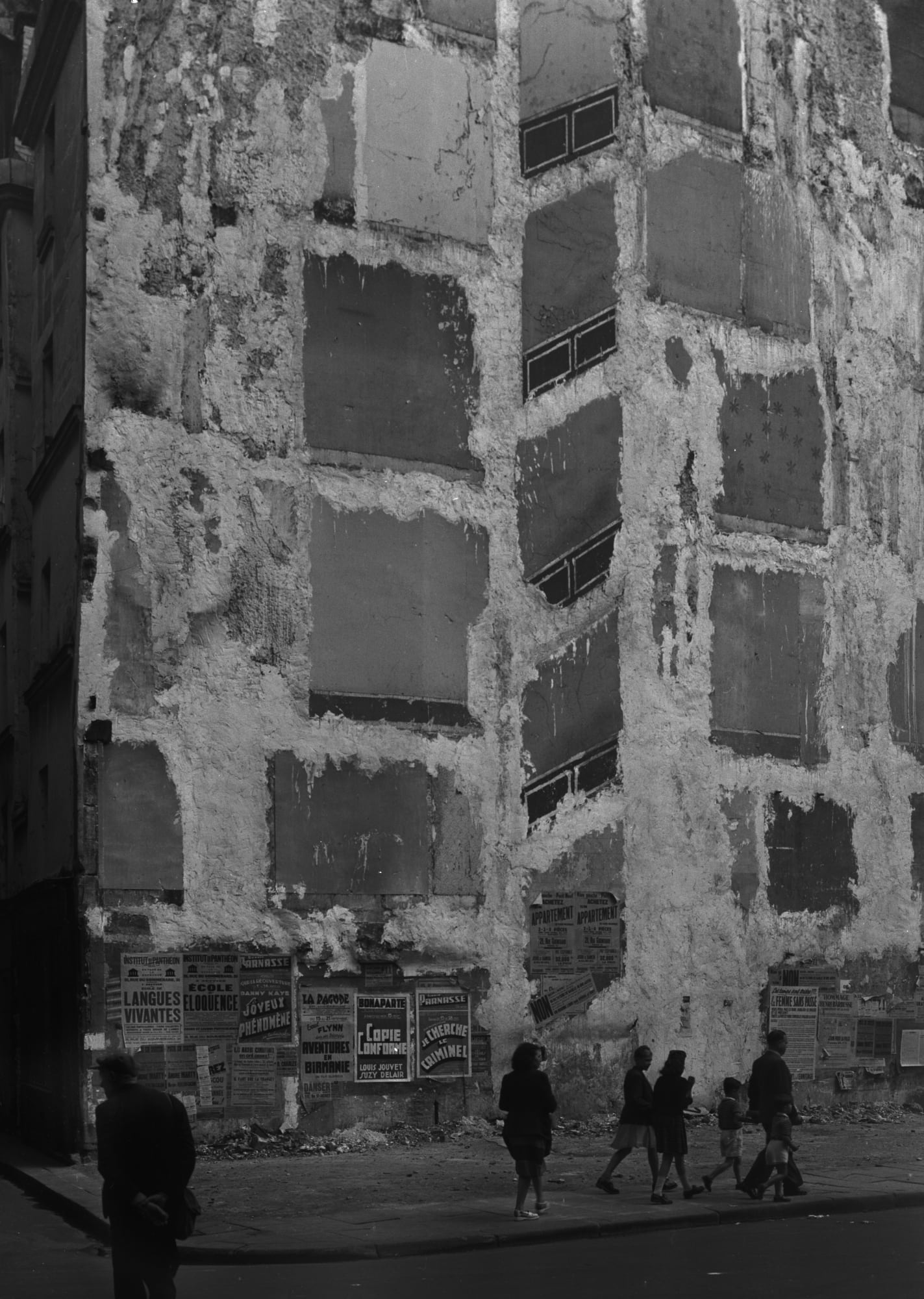 Rue Jacob, Paris, 1948