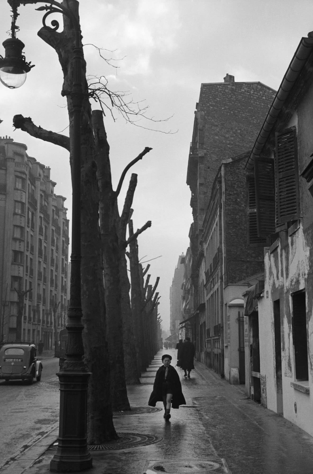 Ave. Chatillon, Paris, 1949