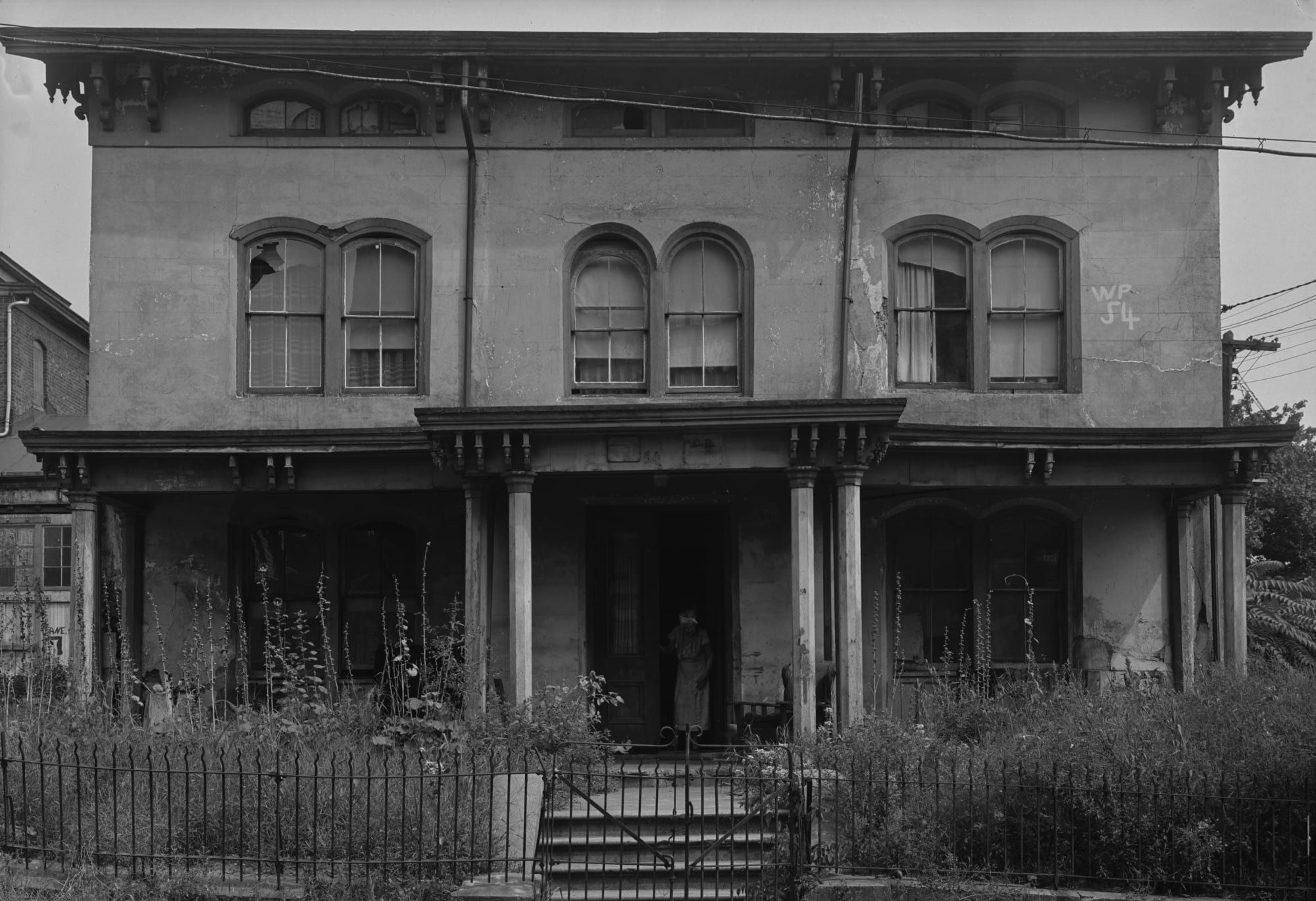 Pear White's House, Paterson, NJ, 1946