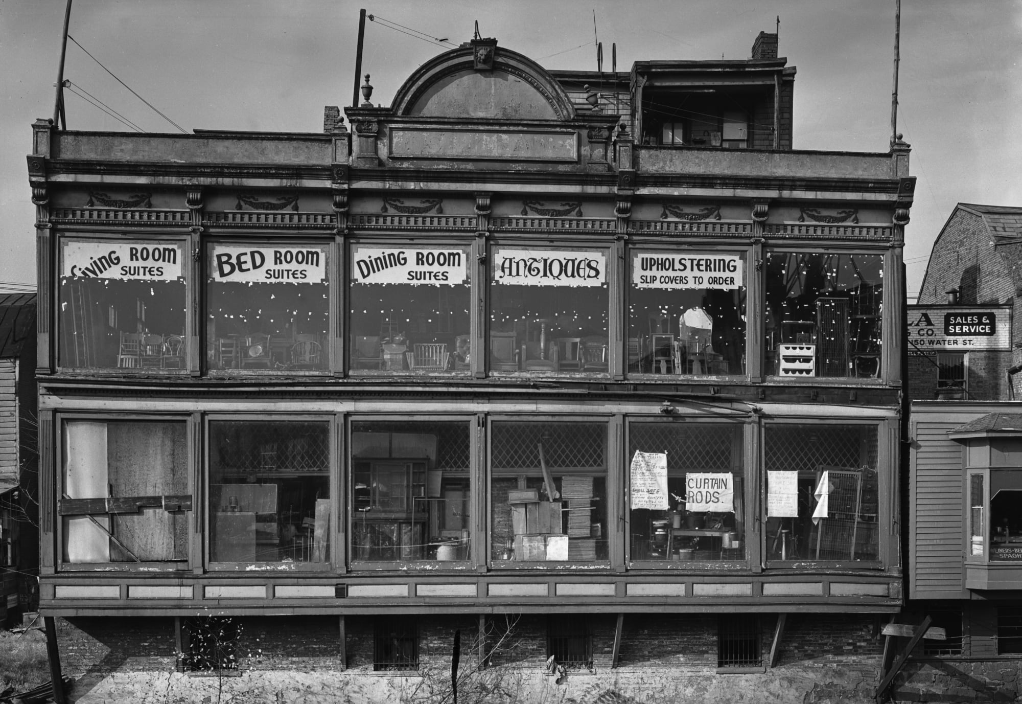Furniture Store, Paterson, NJ, 1946