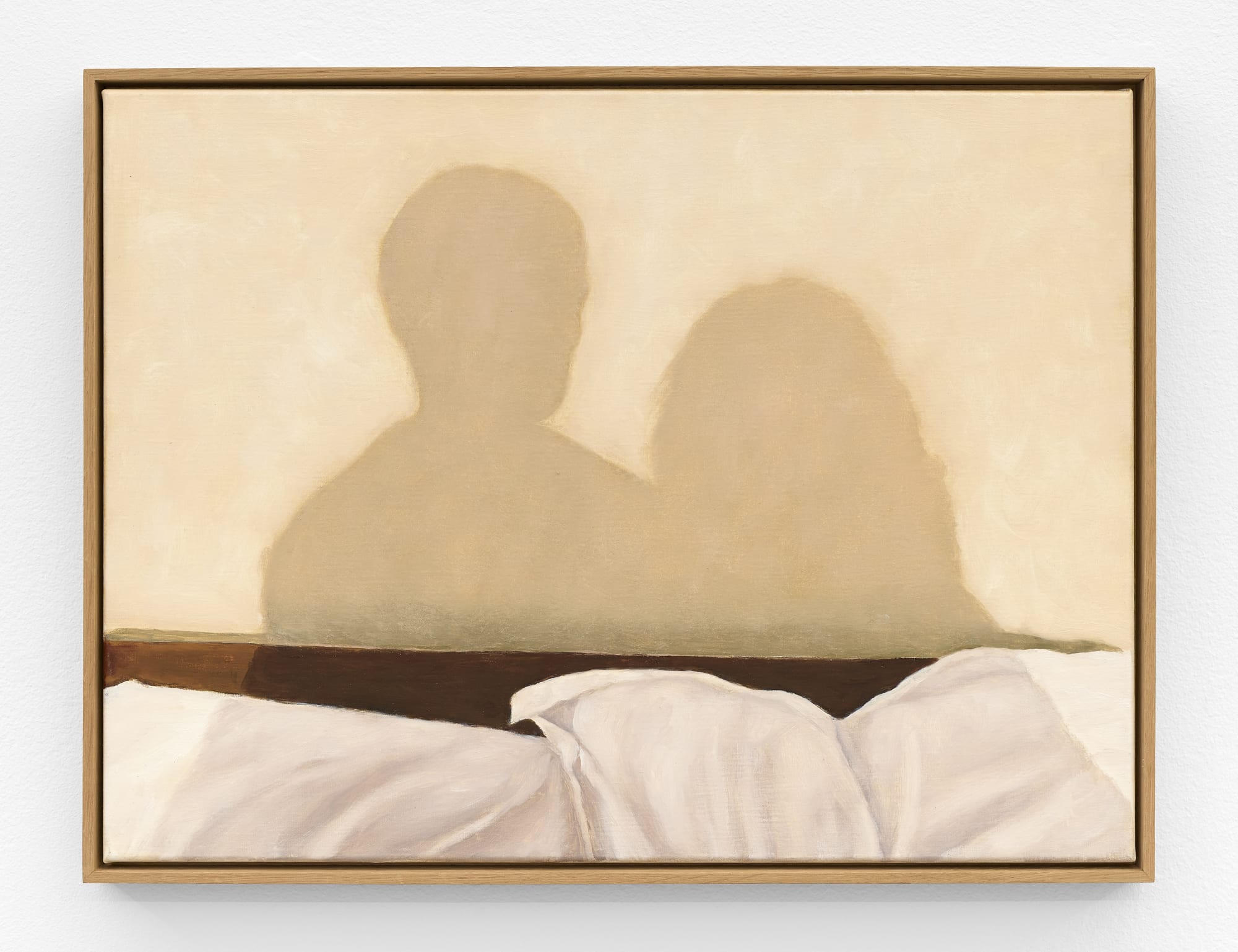 Jess Allen I Shouldn’t Hold Onto The Past, 2023 oil on linen canvas dimensions: 18 x 24 in. (46 x 61 cm.) framed dimensions: 19 x 25 in. (48 x 63 cm.)