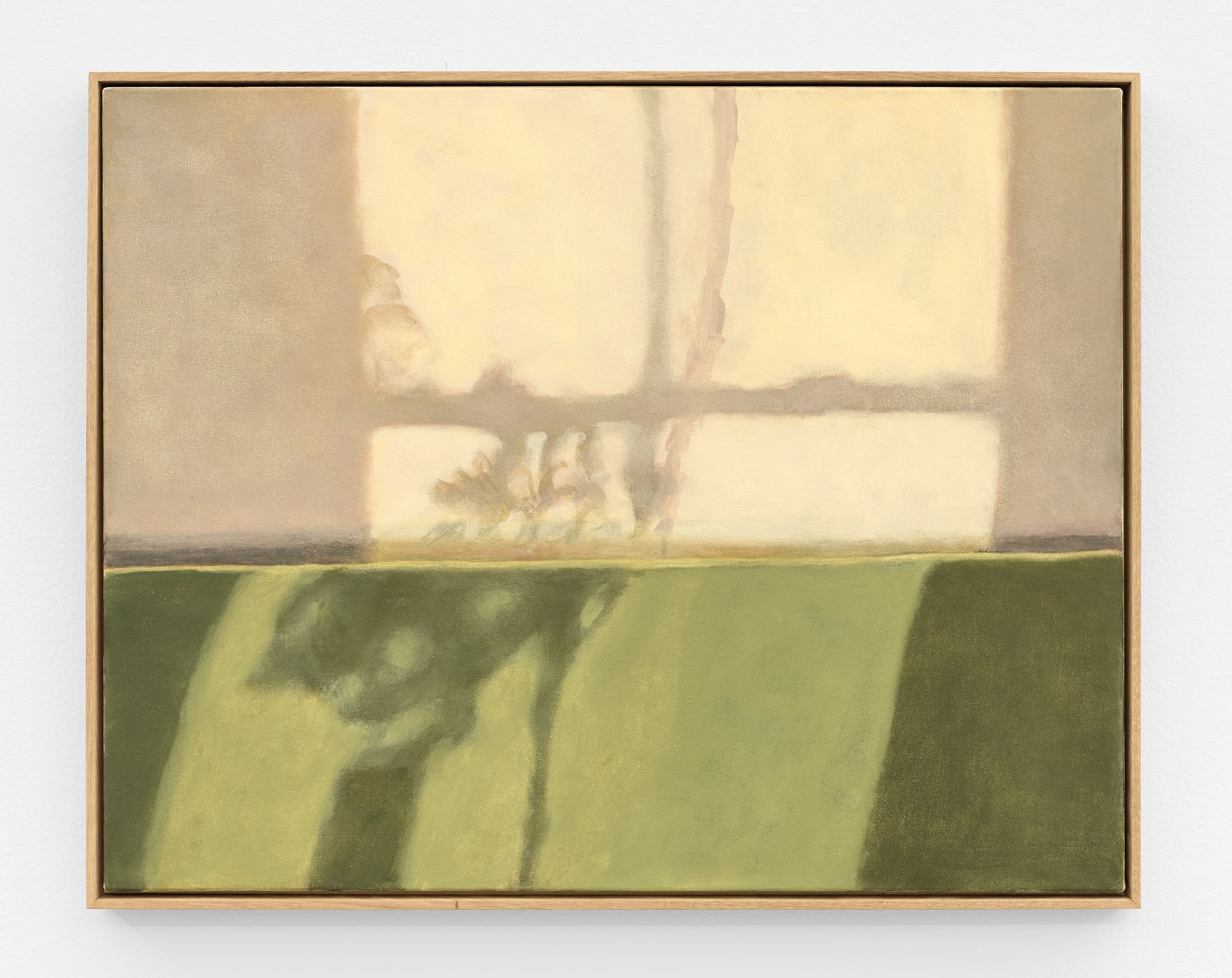 Jess Allen All That Remains, 2023 oil on canvas canvas dimensions: 23.5 x 30 in. (60 x 76 cm.) framed dimensions: 24.5 x 31 in. (62 x 78 cm.)