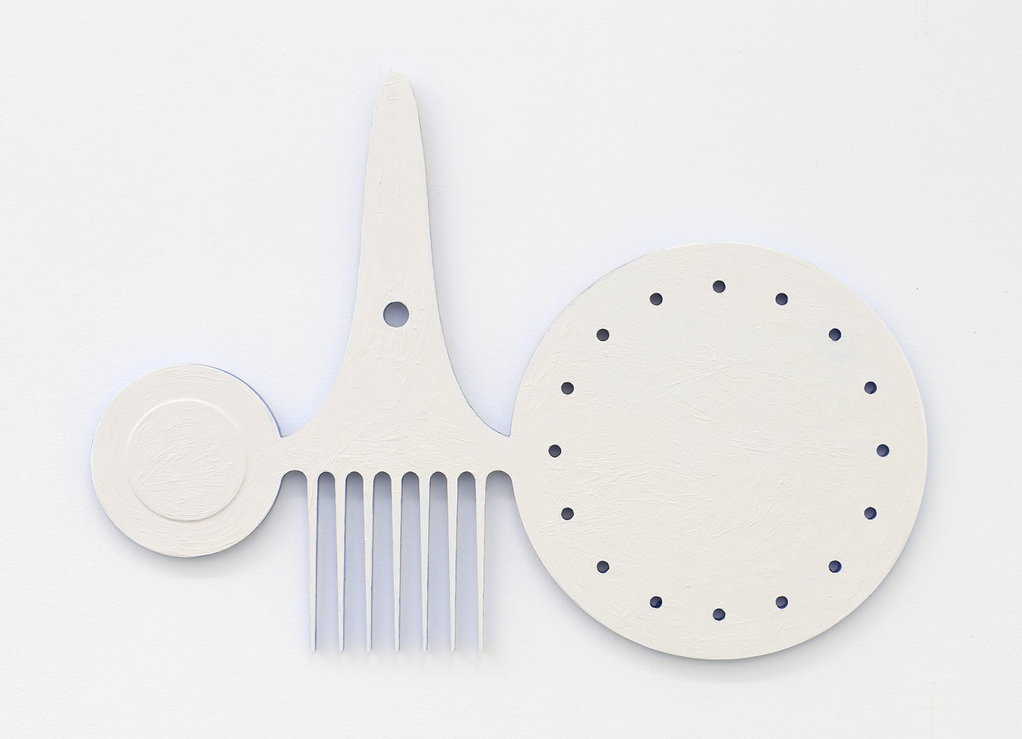 Michael Rey KAHUDDO3, 2023 oil on wood 32 x 46 in. (81.3 x 116.8 cm.)