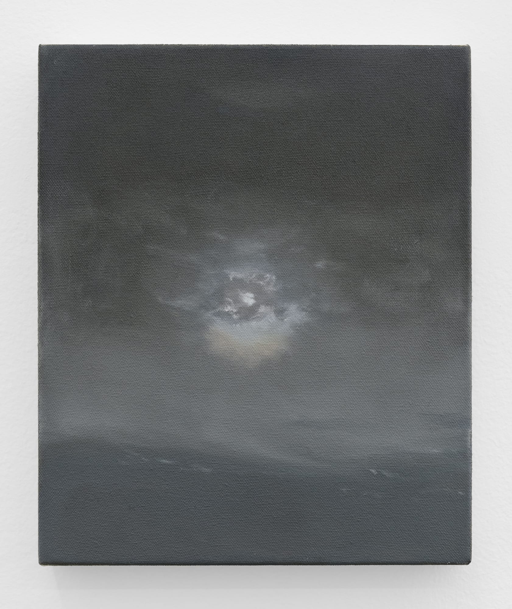 Dylan Williams Moonlight Makes Me Transparent, 2023 oil on canvas 12 1/4 x 10 1/4 in. (31 x 26 cm.)