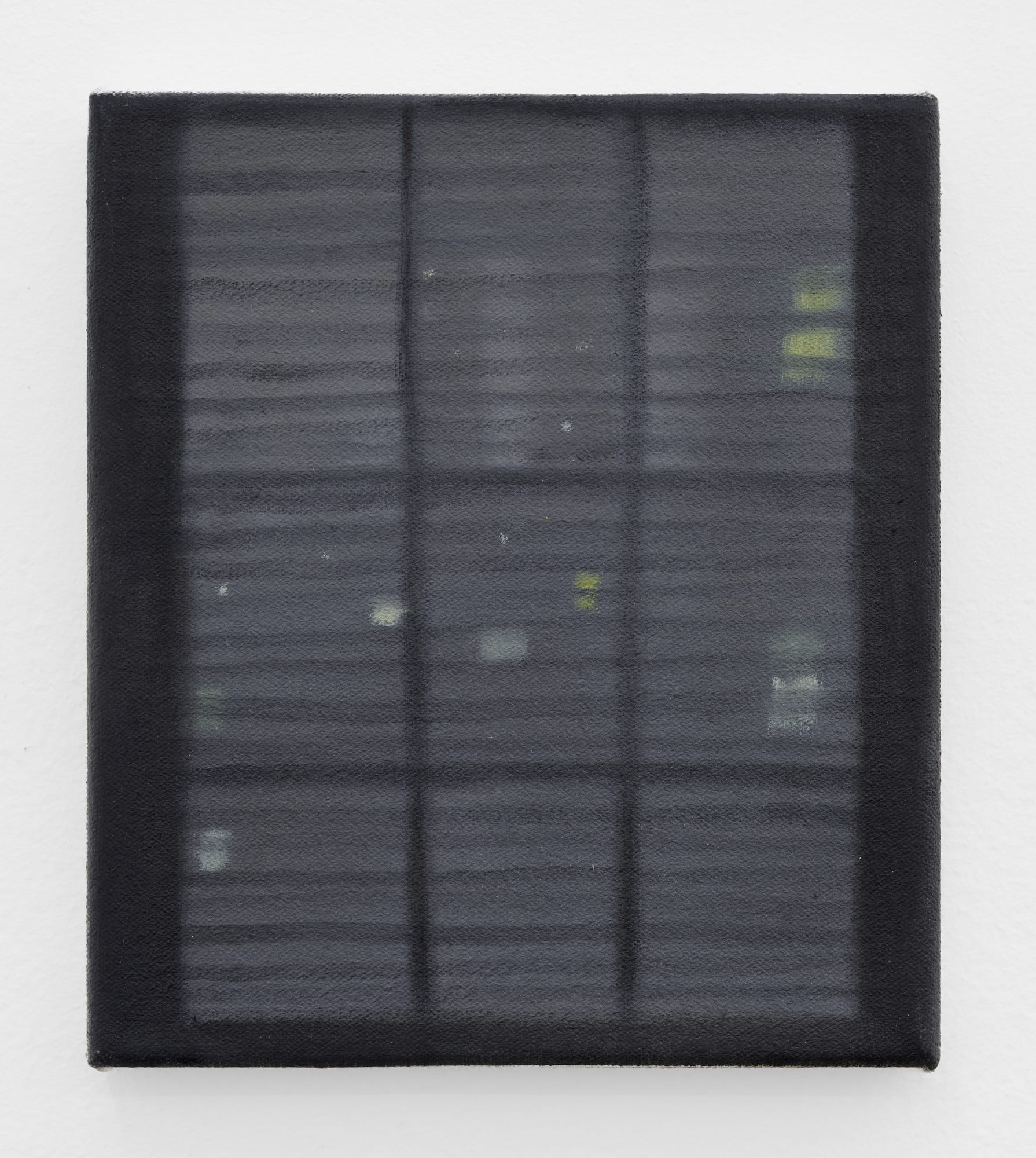 Dylan Williams Breakfast in America, 2023 oil on canvas 9 x 8 in. (22.9 x 20.3 cm.)