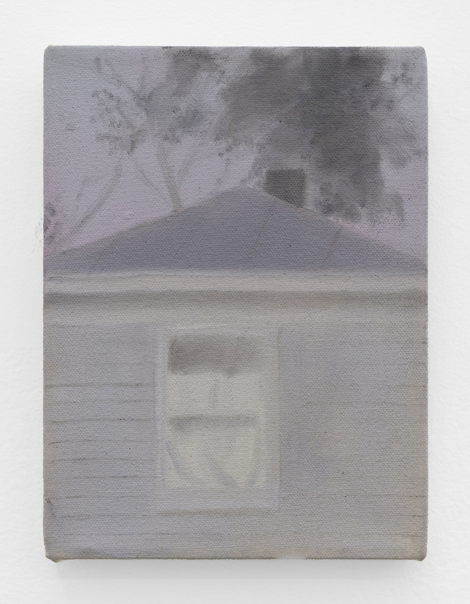 Dylan Williams Moonless Garden, 2023 oil on canvas 8 x 6 in. (20.3 x 15.2 cm.)