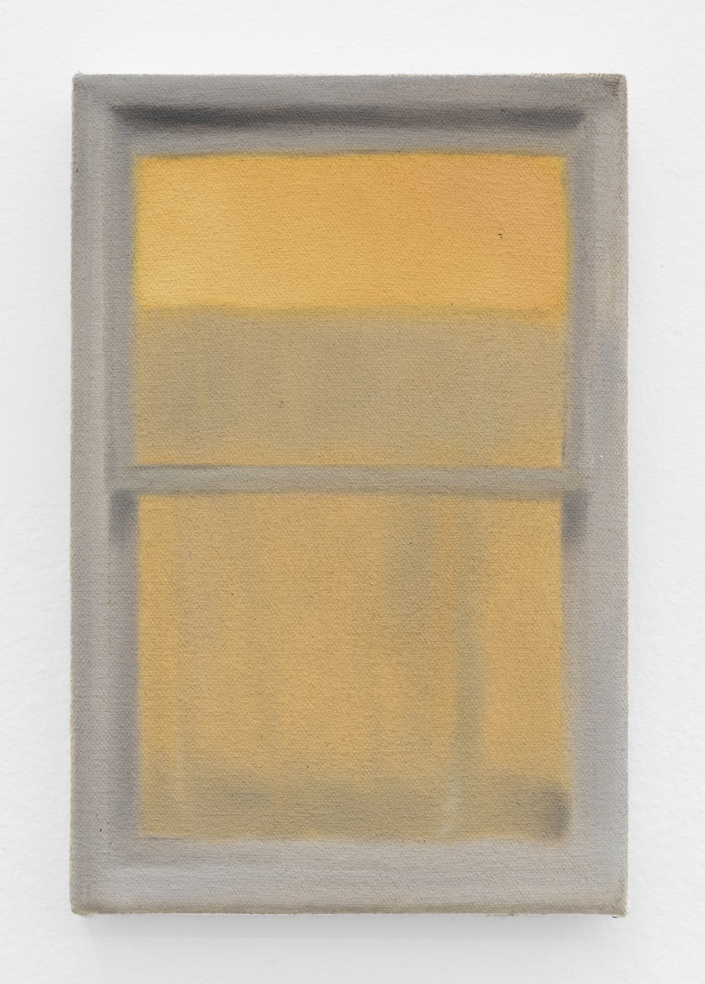 Dylan Williams Against All Tenderness Of The Dark, 2023 oil on canvas 9 x 6 in. (22.9 x 15.2 cm.)