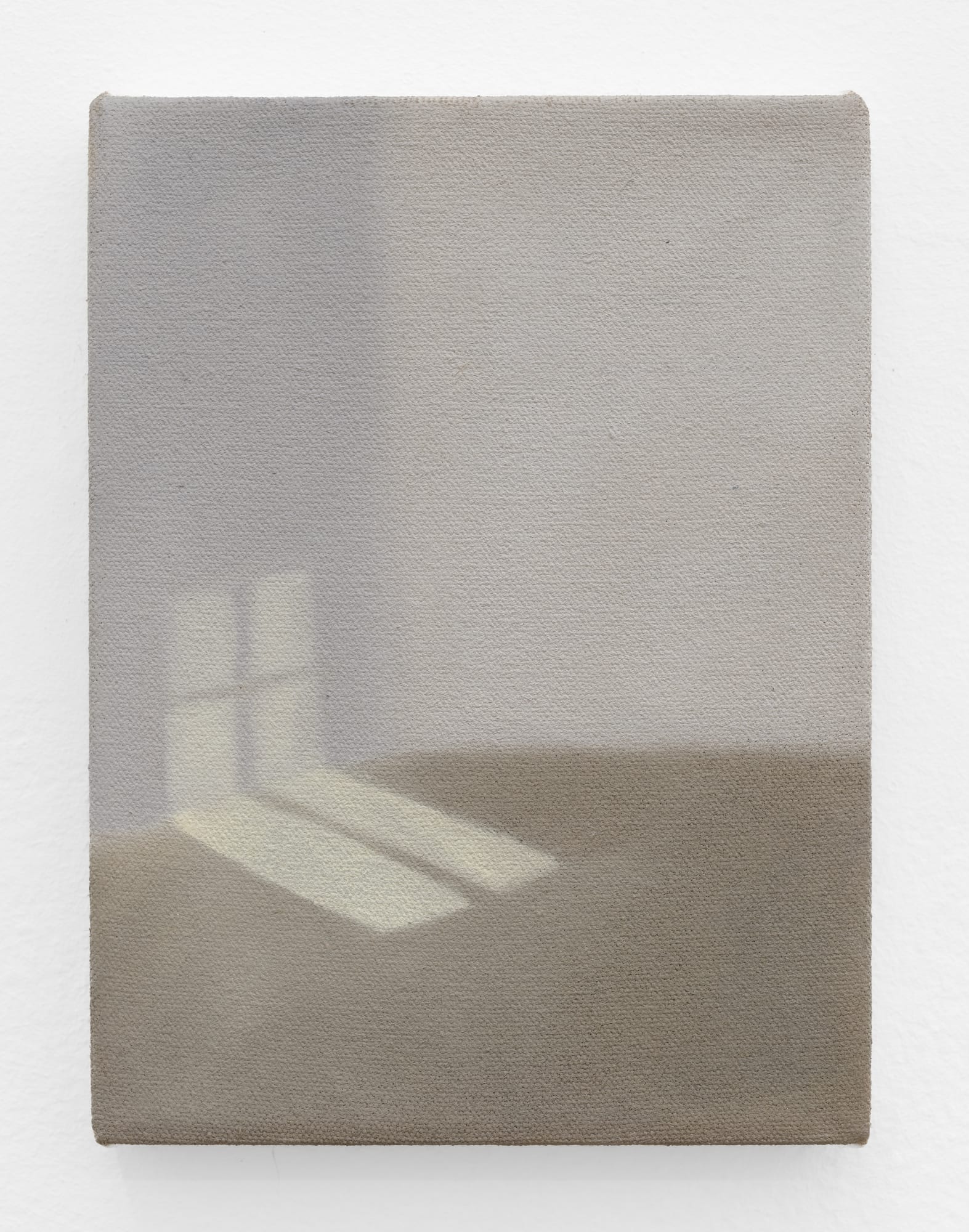 Dylan Williams Reading The Air, 2023 oil on canvas 8 x 6 in. (20.3 x 15.2 cm.)