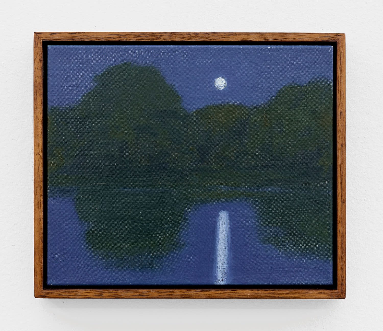 David Hamilton The Archeron, 2022 oil on linen 10 x 12 in. (25 x 30 cm.)