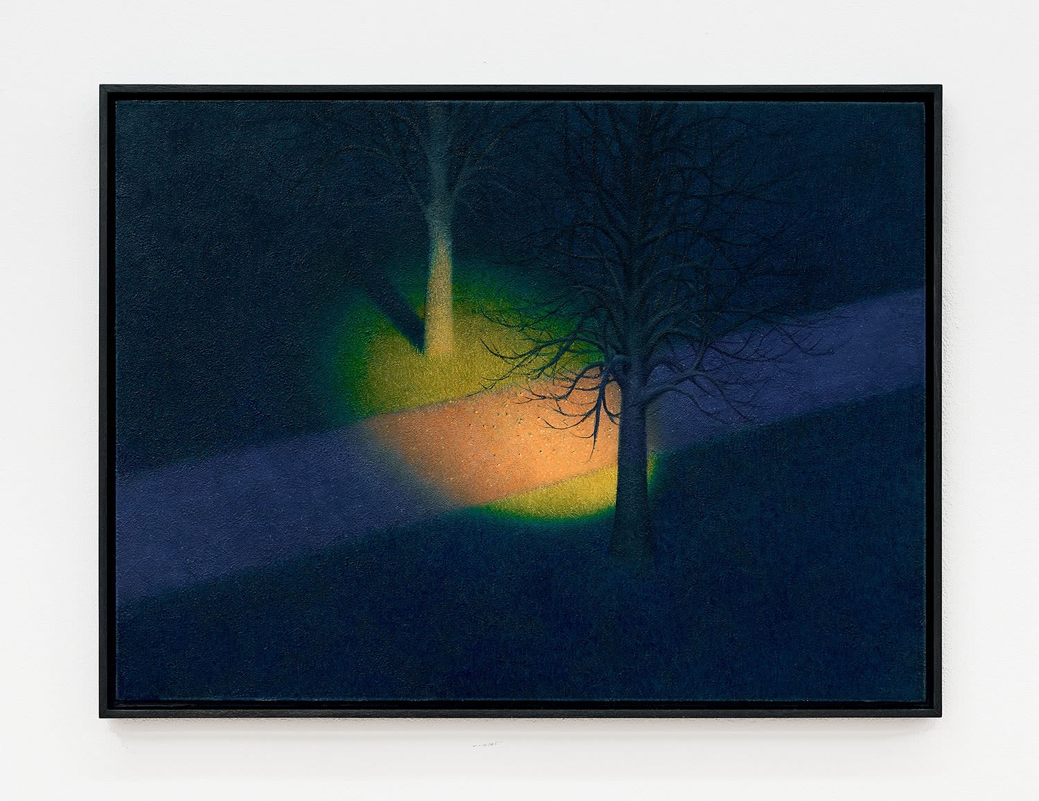 Francesco Pirazzi Conversazione, 2021 oil on canvas 25 x 34 in. (64 x 87 cm.)