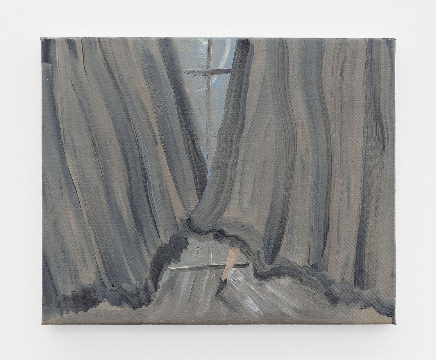 Jose Bonell Le Vol, 2020 oil on canvas 13 x 16 in. (33 x 41 cm.)