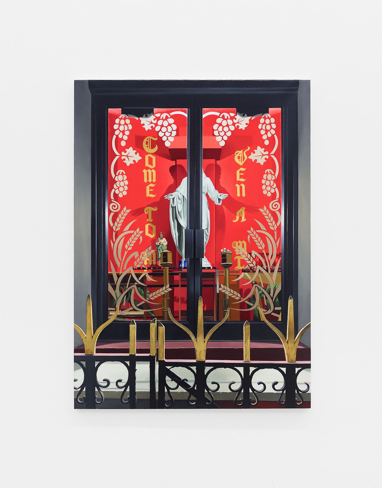 Lindsay Merrill Come To Me, 2022 oil on linen 50 x 36 in. (127 x 91.5 cm.)