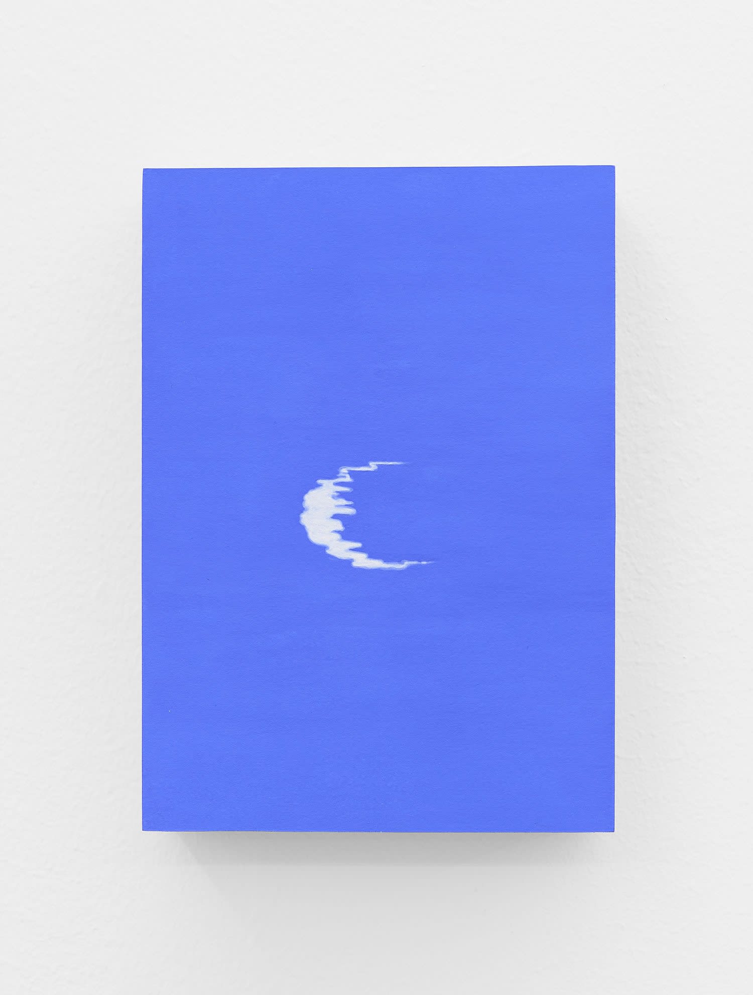 Mai Ta The Moon, 2021 gouache on watercolor paper, mounted on woodboard 7 x 5 in. (18 x 13 cm.)