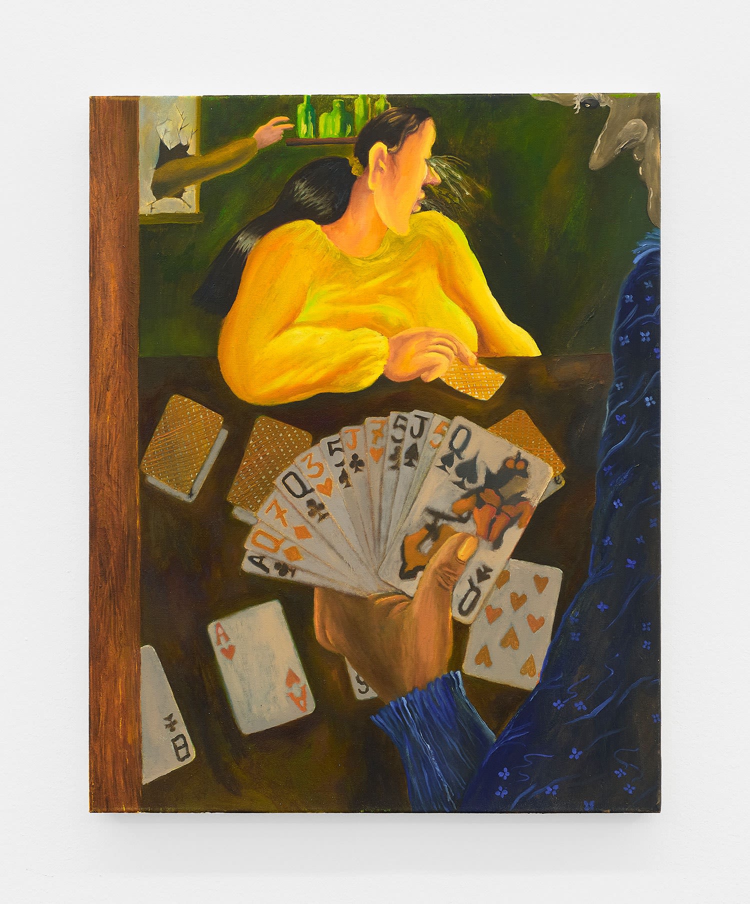 Olga Abeleva Splenda's Day Off, 2020 oil on canvas 30 x 24 in. (76 x 61 cm.)