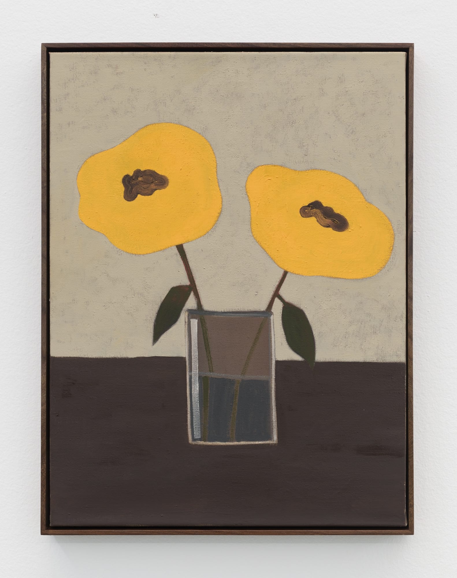 Ryan Dobrowski Yellow Blooms, 2024 oil on linen 24 x 18 in. (61 x 45.7 cm.)