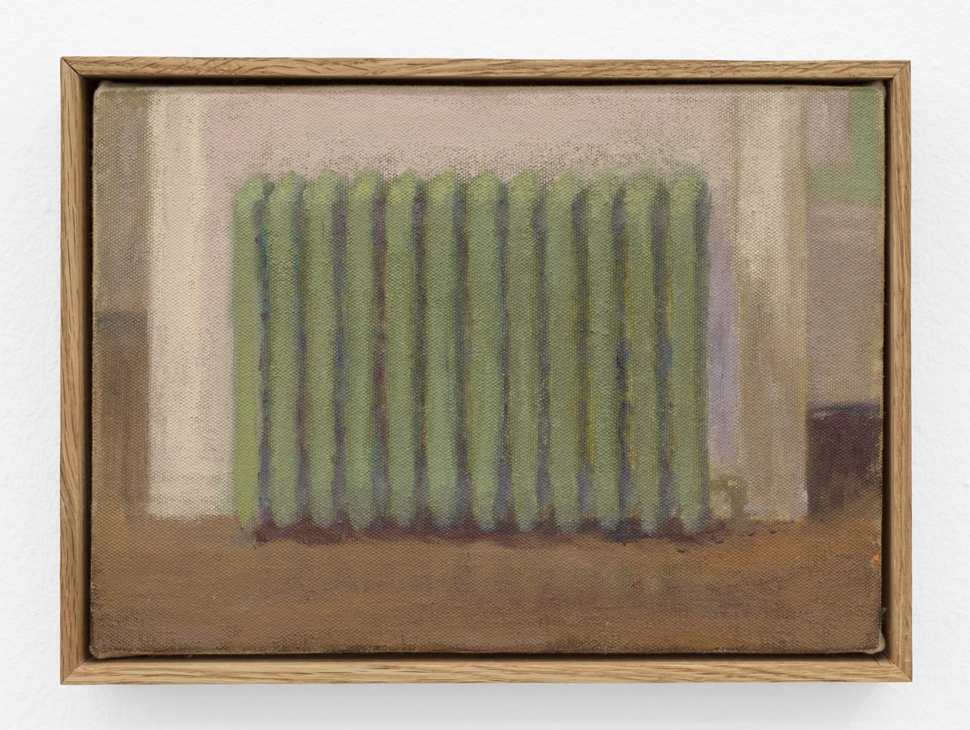 Jackson Joyce In So Many Words, 2024 oil on canvas canvas: 8 x 11 in. (20.3 x 28 cm.) framed: 8 5/8 x 11 3/4 in. (22 x 30 cm.)