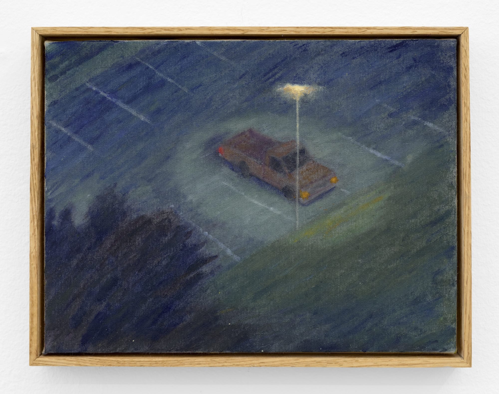 Jackson Joyce Southern Myths, 2024 oil on canvas over panel canvas: 10 x 13 in. (25.4 x 33 cm.) framed: 11 x 14 1/8 in. (27.9 x 35.9 cm.)