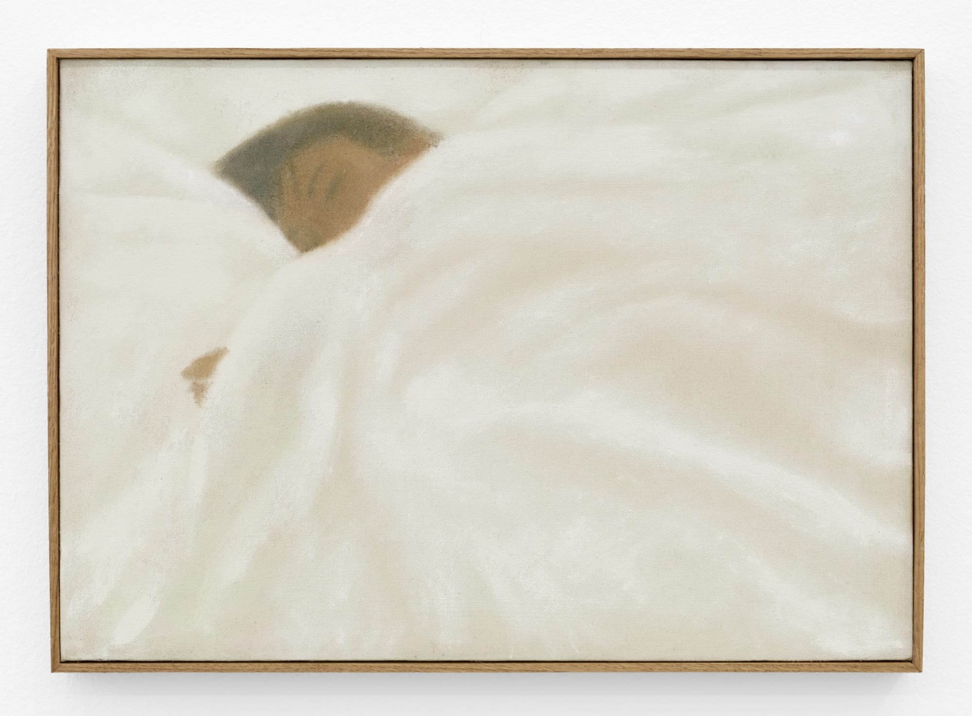 Jackson Joyce 11:05 am, Sunday, 2024 oil on canvas canvas: 17 1/2 x 24 1/2 in. (44.5 x 62.2 cm.)