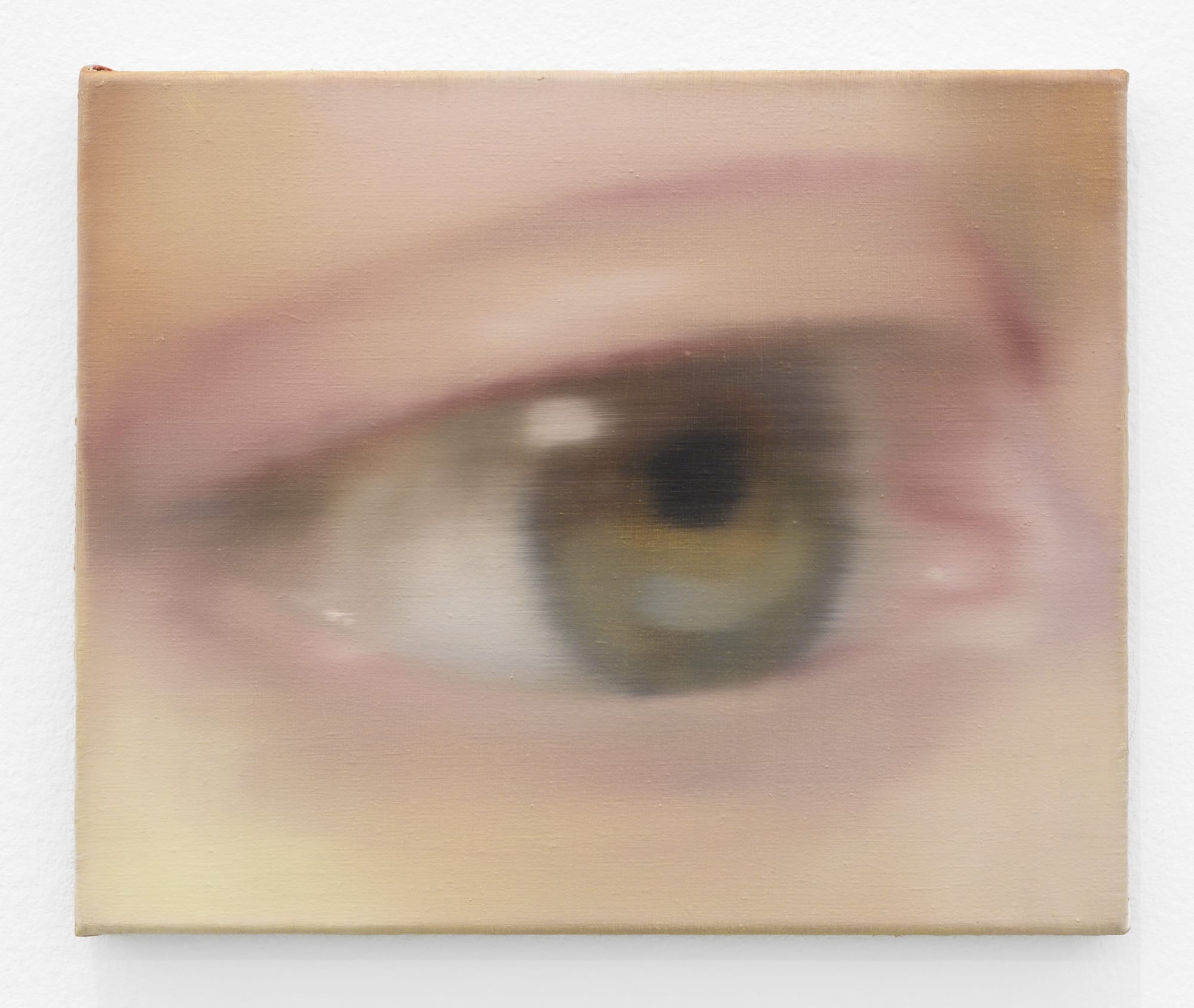 Johanna Bath All At Once, 2024 oil on linen 11 x 9 1/2 in. (28 x 24 in.)