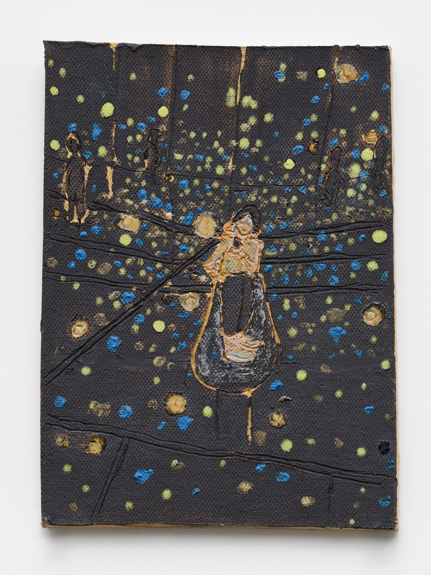 Raina Lee Infinity Room in Matsumoto, Yayoi’s hometown, 2025 stoneware and glaze 6 1/2 x 4 1/2 in. 16.5 x 11.4 cm.