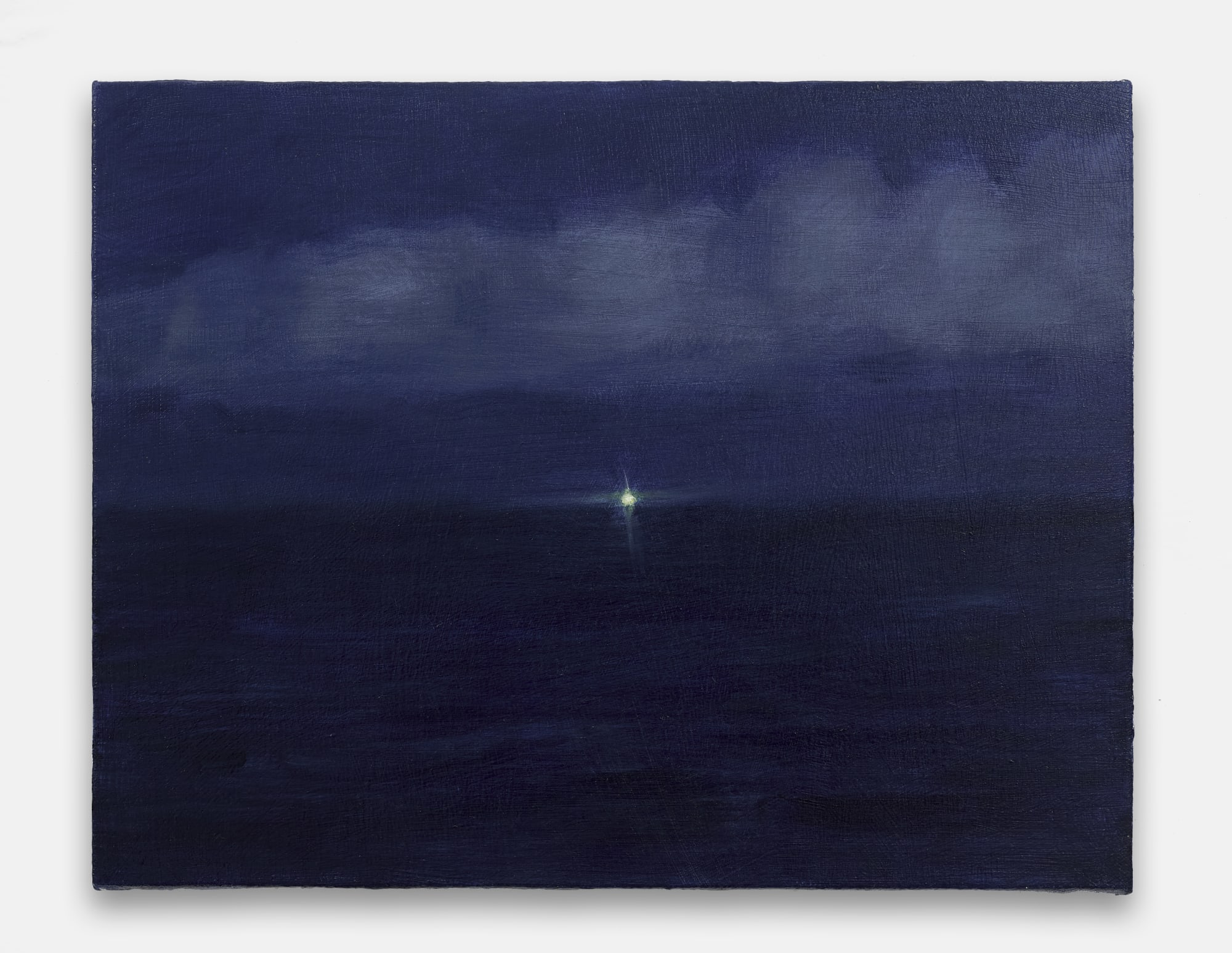 Kanae Takeuchi Lighthouse Light, 2023 oil on canvas 12 x 16 in. (30.5 x 40.5 cm.)