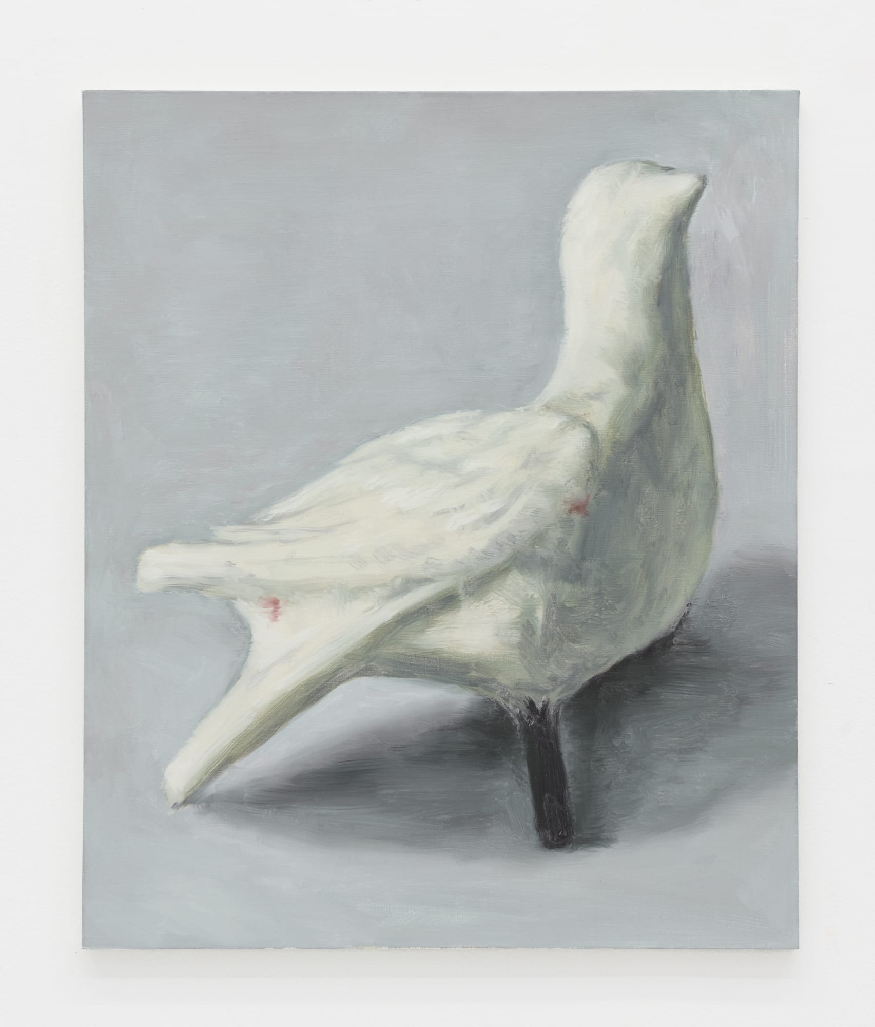 Hidetaka Suzuki Piecing, 2023 oil on canvas 28 1/2 x 24 in. (73 x 61 cm.)