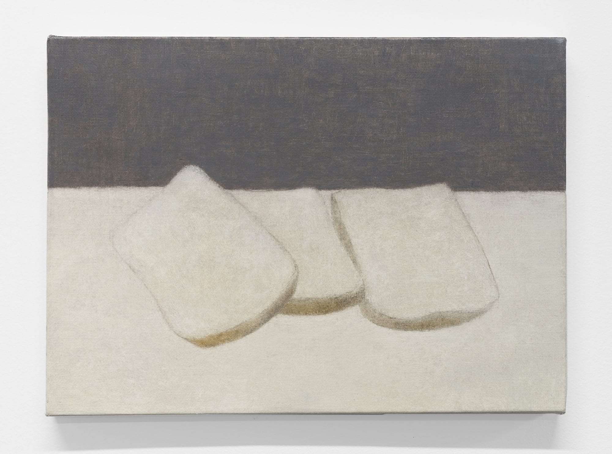 Ko Jiyoung (고지영) 2023 oil on canvas 9.5 x 13 in. (24 x 33 cm.)