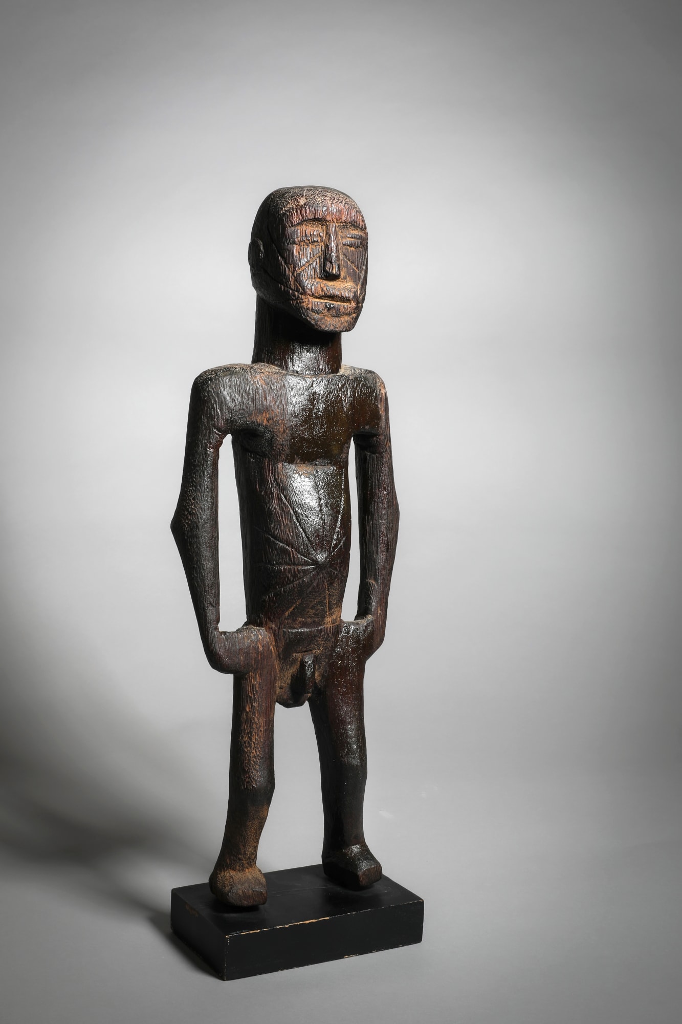 Turka figure burkina faso, 38 cm