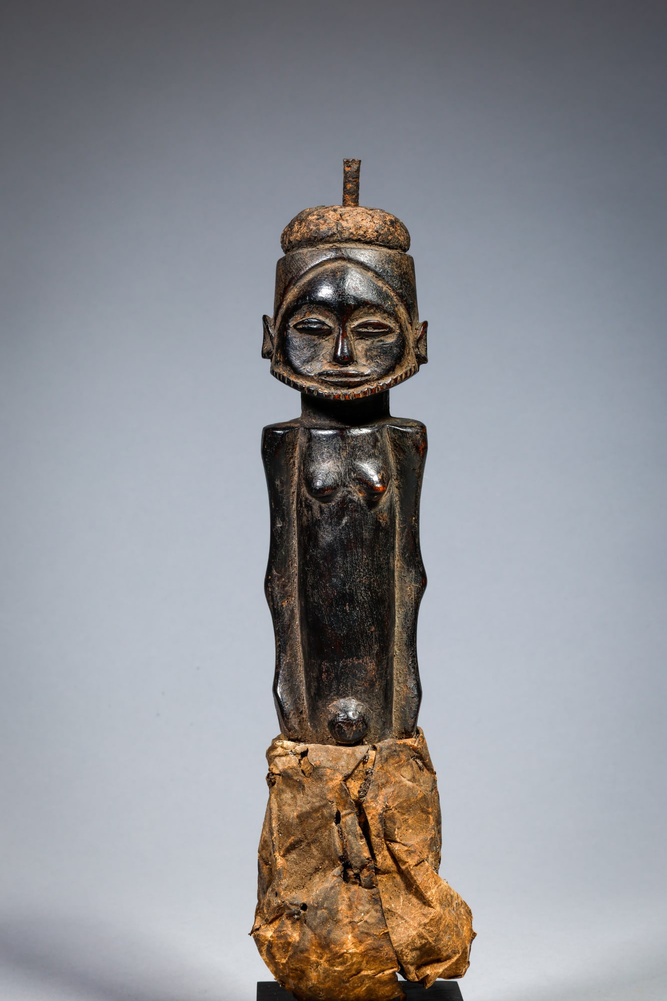 F&eacute;tiche Kusu R&eacute;publique D&eacute;mocratique du Congo 29 cm