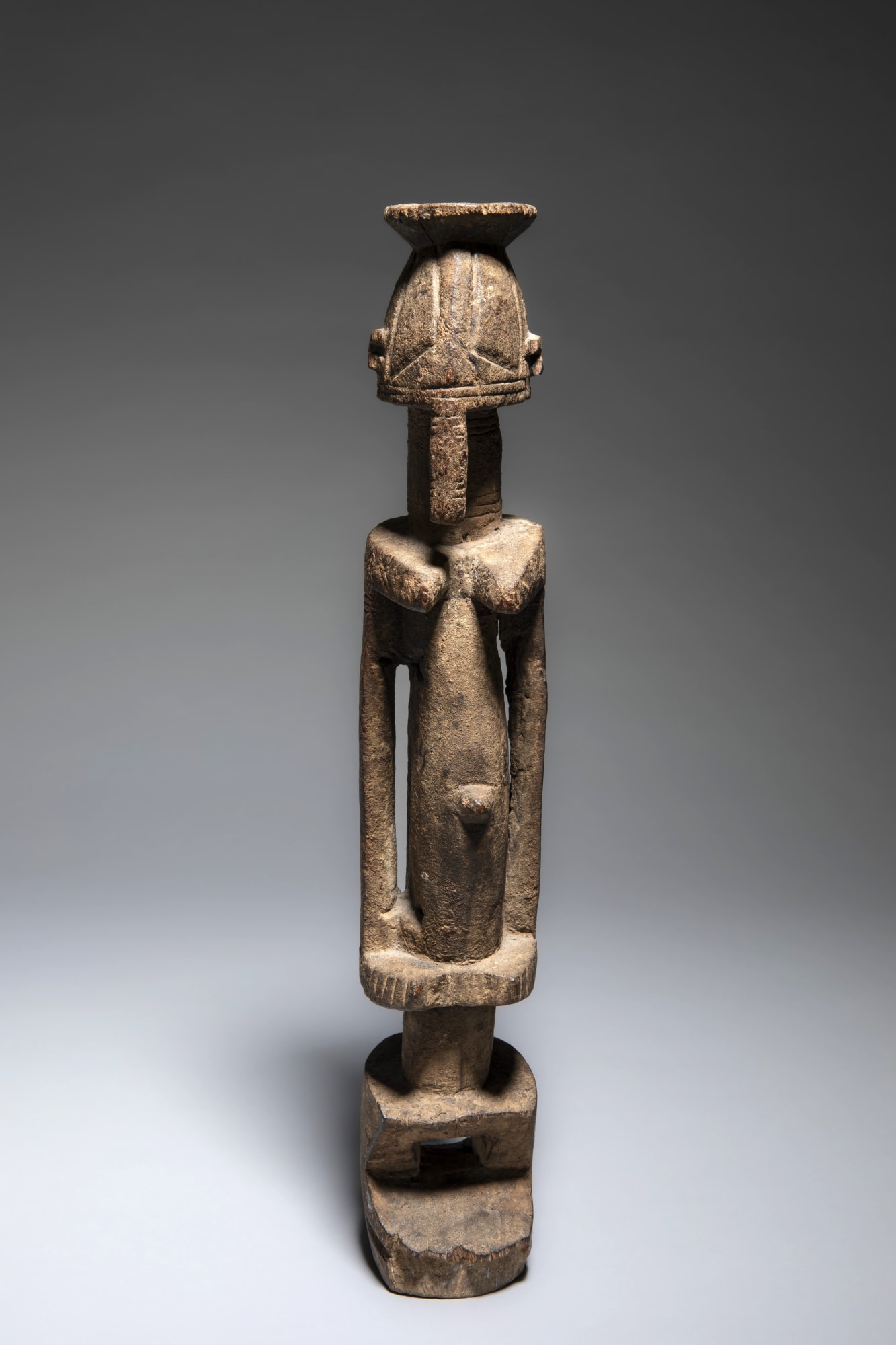 dogon figure mali, 40 cm