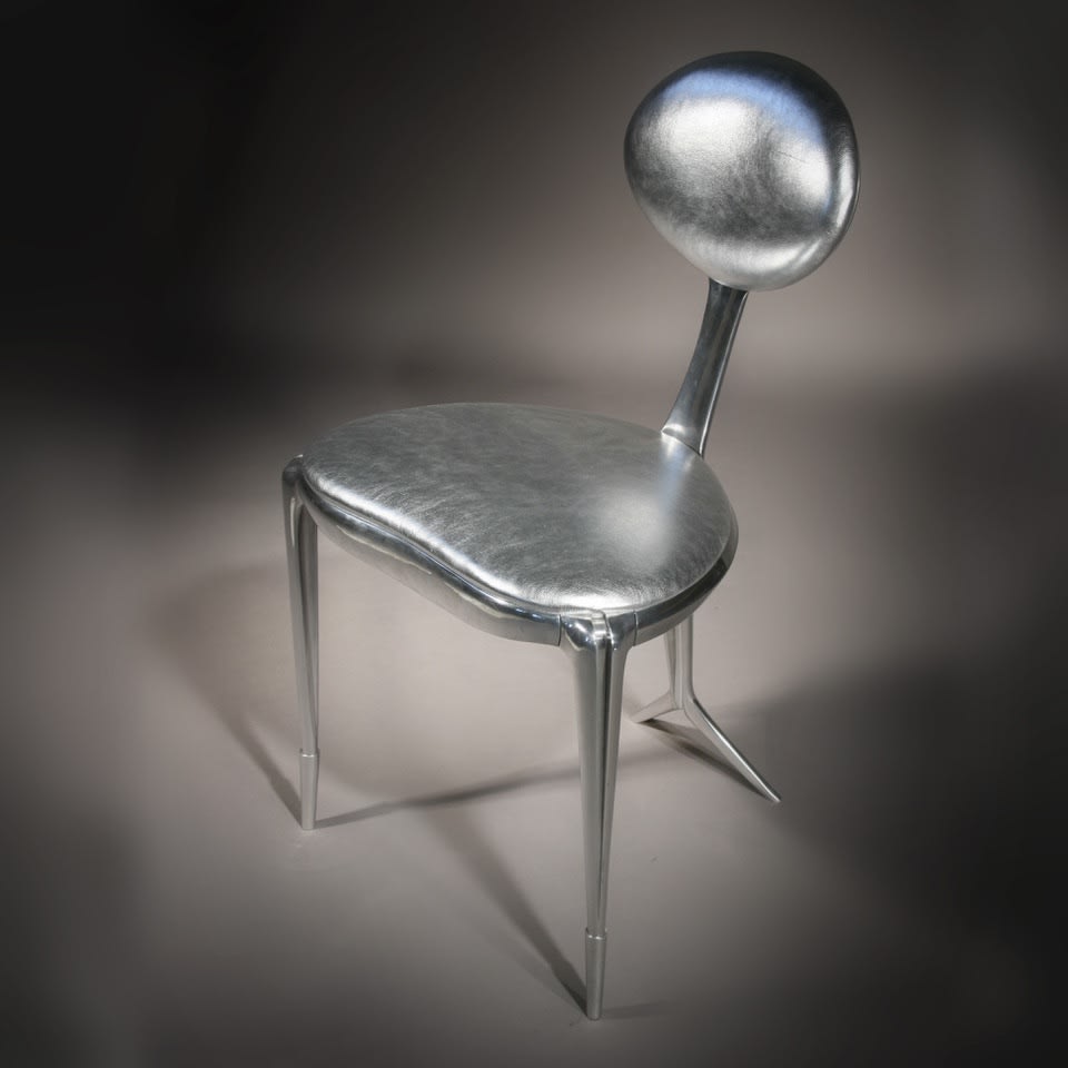 Mark Brazier-Jones Etiquette Chair
