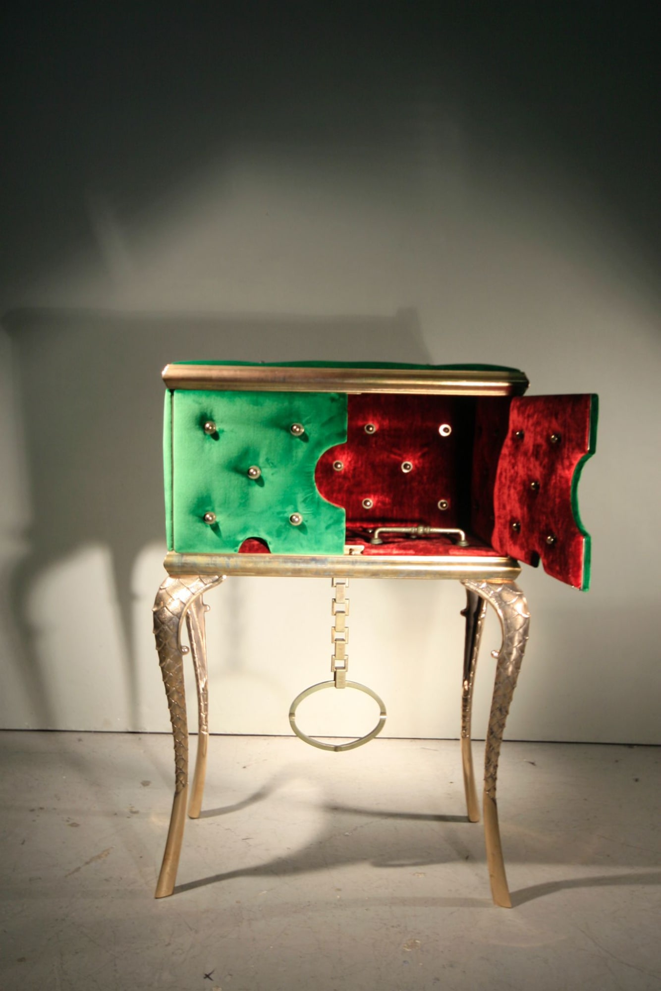 Mark Brazier-Jones Dentention Box