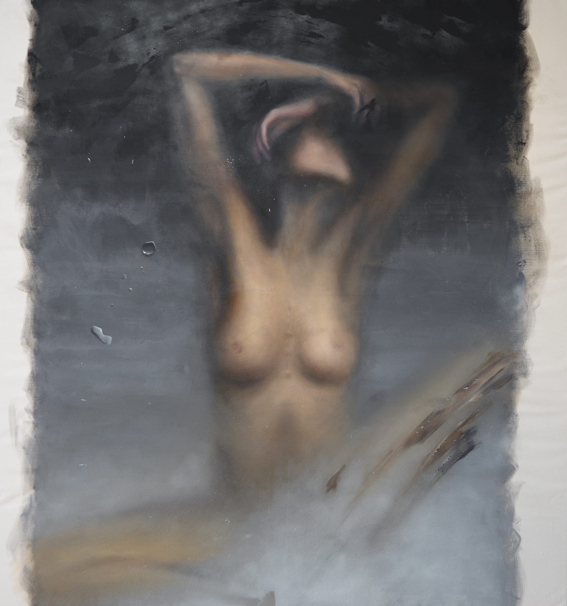 Raine Storey Self Portrait, 2023 Oil on canvas 190 x 170 cm