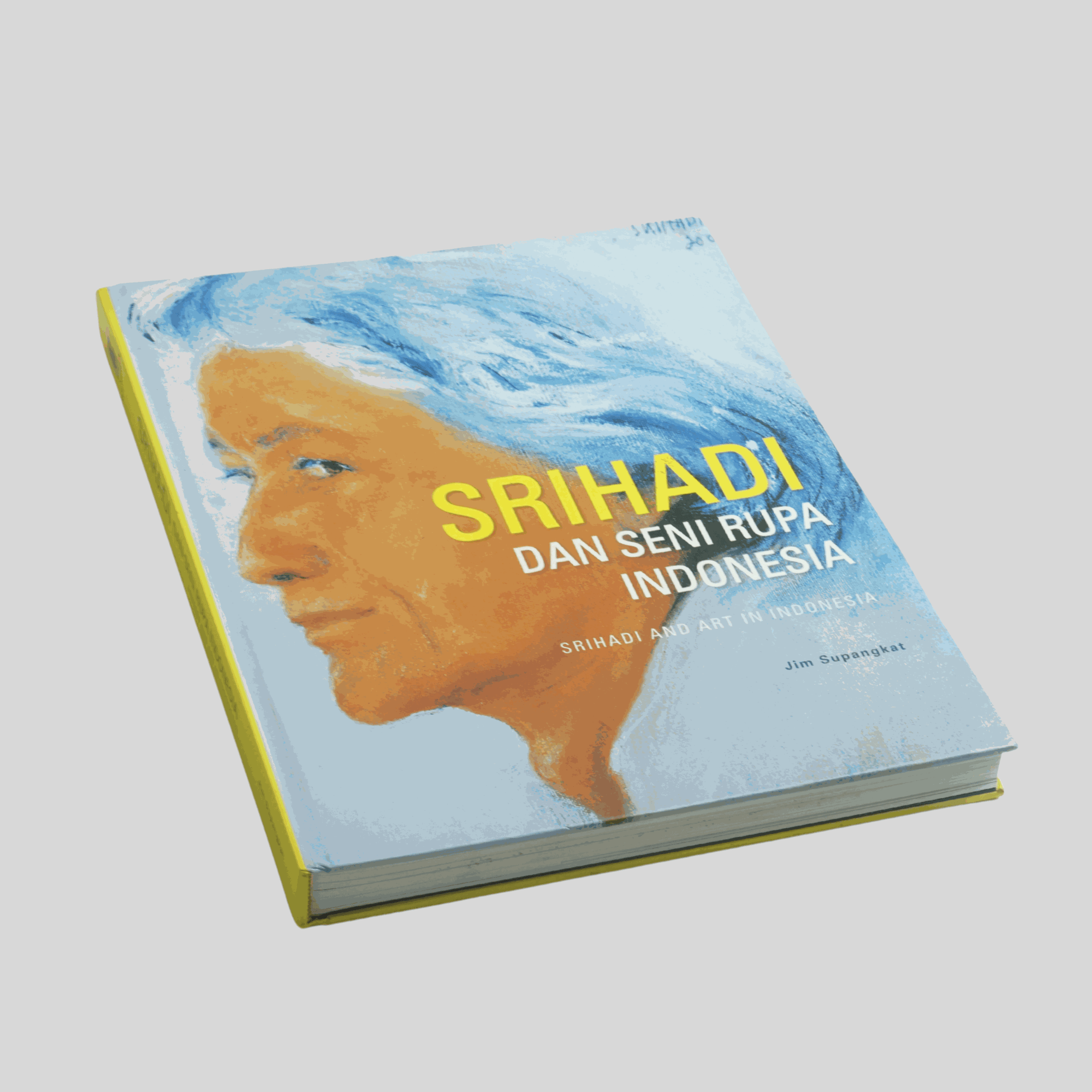 JIM SUPANGKAT, SRIHADI DAN SENI RUPA INDONESIA, 2012