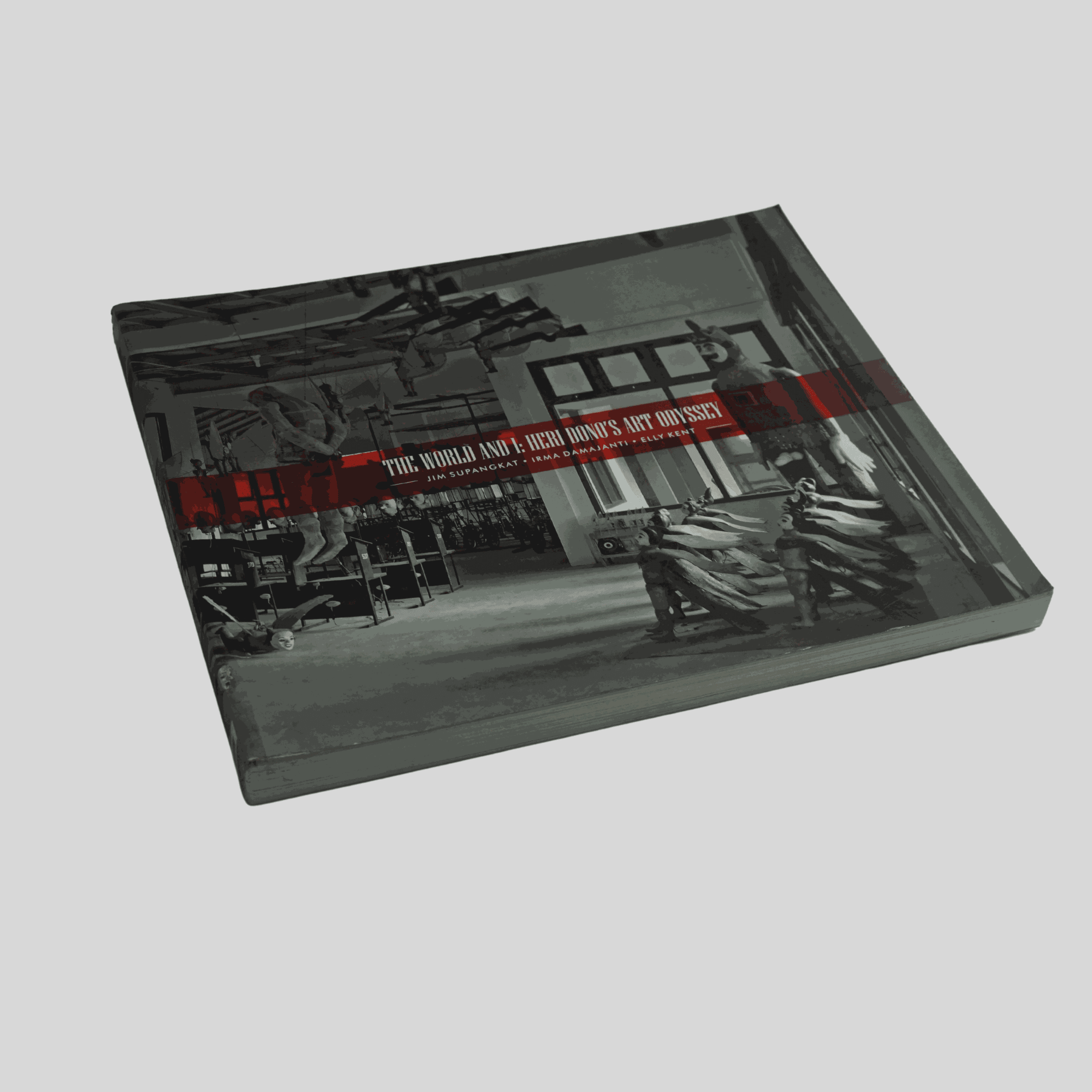 JIM SUPANGKAT, IRMA DAMAJANTI, AND ELLY KENT, THE WORLD AND I: HERI DONO'S ART ODYSSEY, 2014