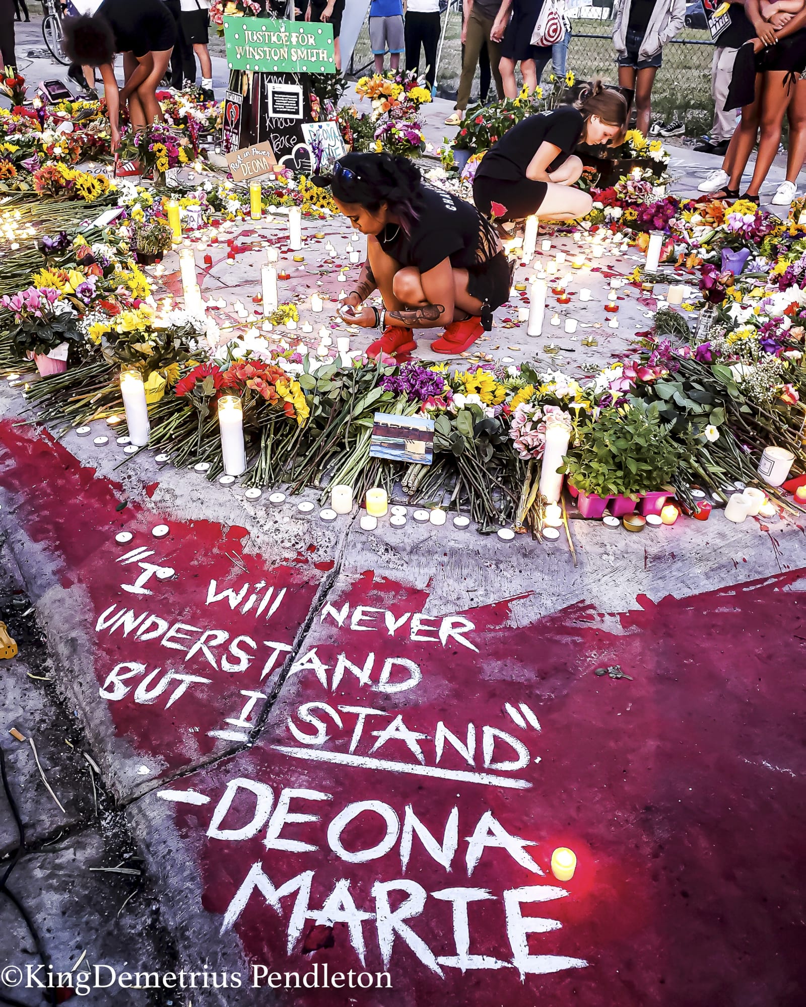 WHERE THERE’S PEOPLE, THERE’S POWER