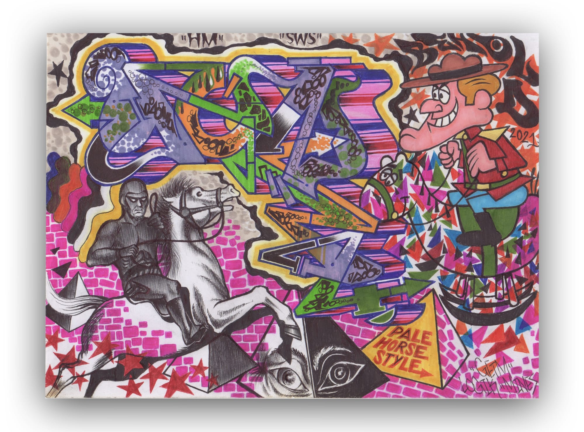 YEN34 HM: Black Book