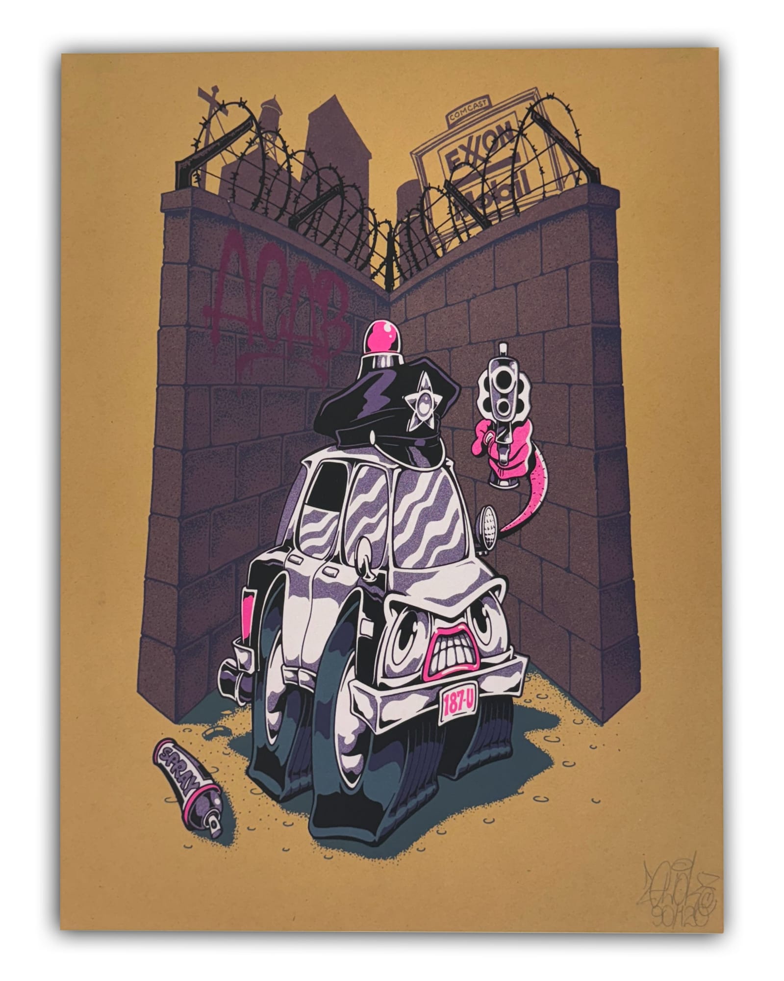 EWOK MSK HM AWR: Cop Car