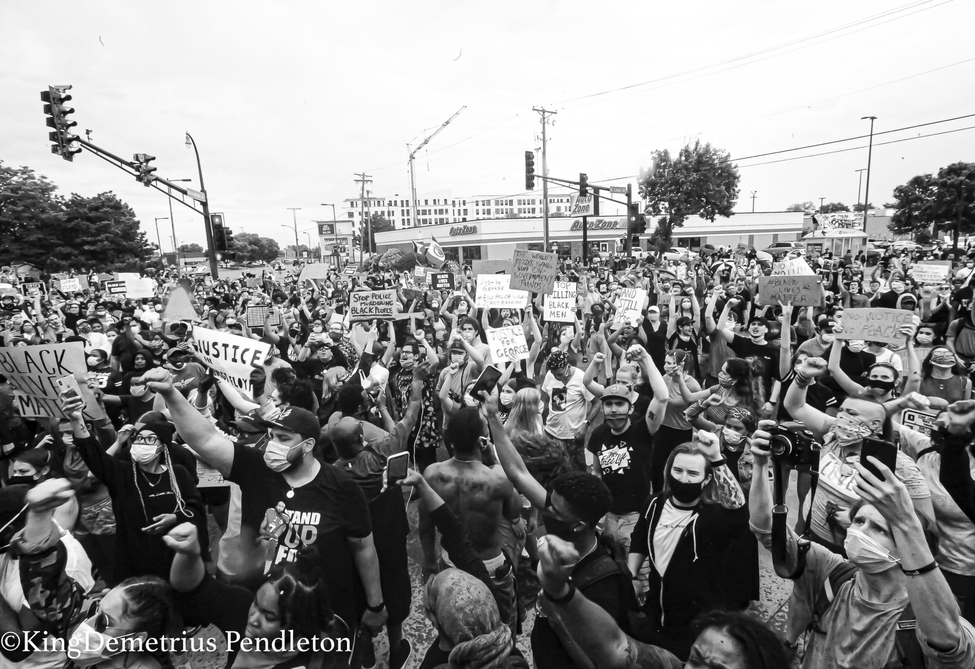 KingDemetrius Pendelton: Protecting Our Own (Smoking Gun)