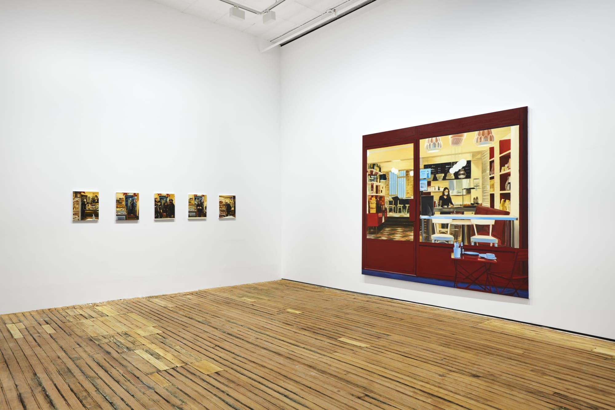 Nearby, GRIMM, New York