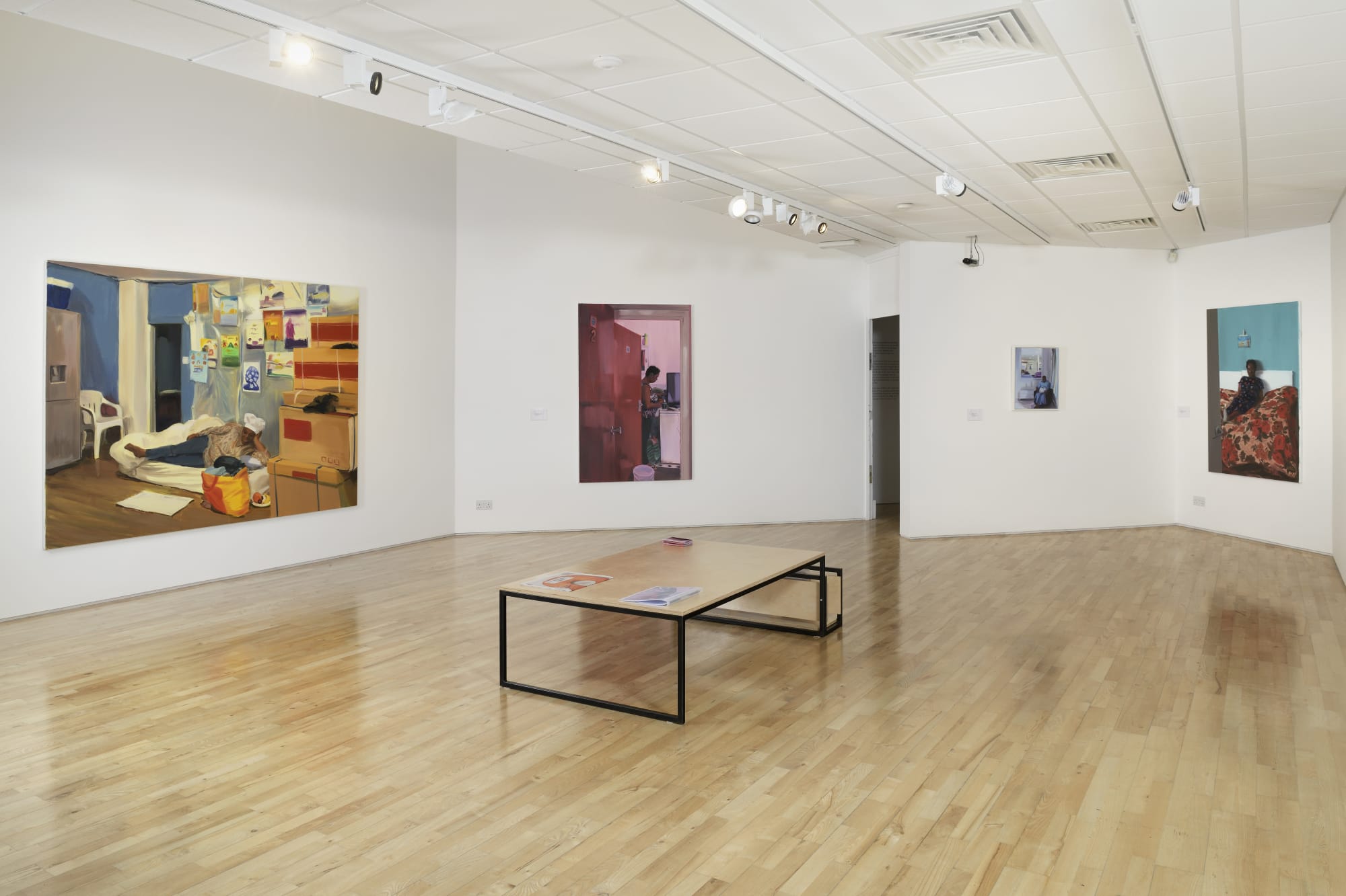 Home, Art Exchange, University of Essex, Colchester