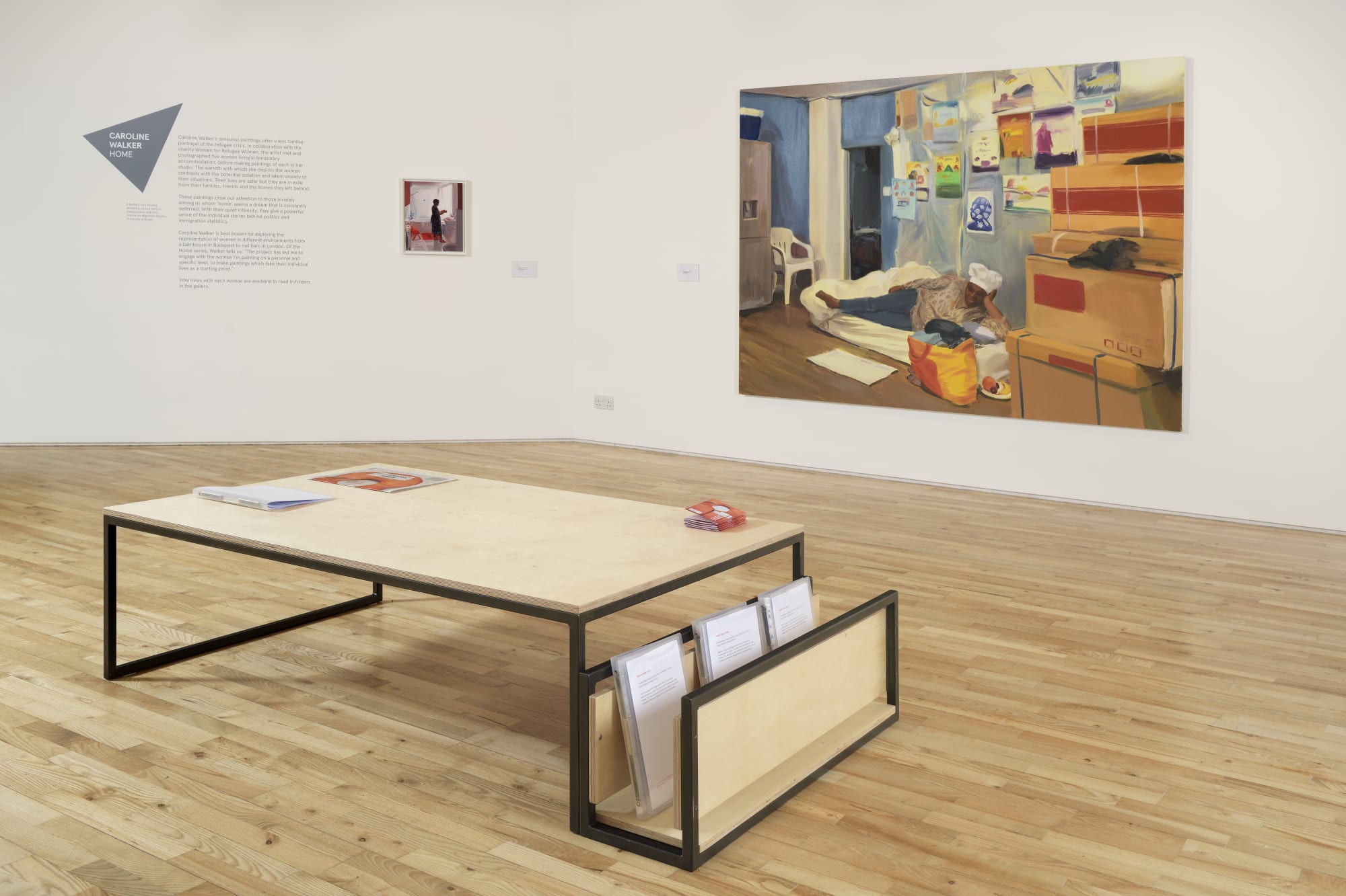 Home, Art Exchange, University of Essex, Colchester