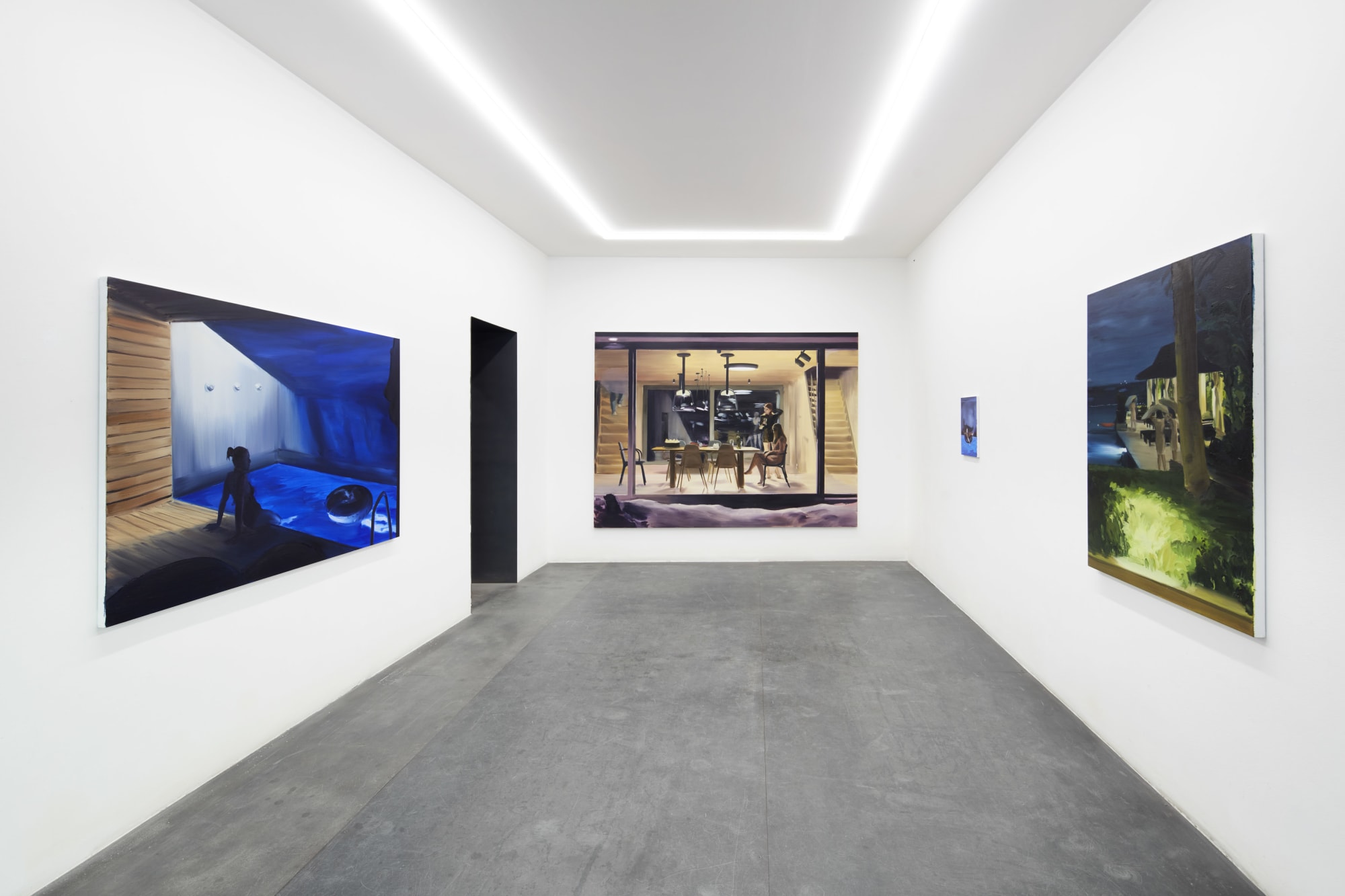 Night Scenes, ProjectB, Milan