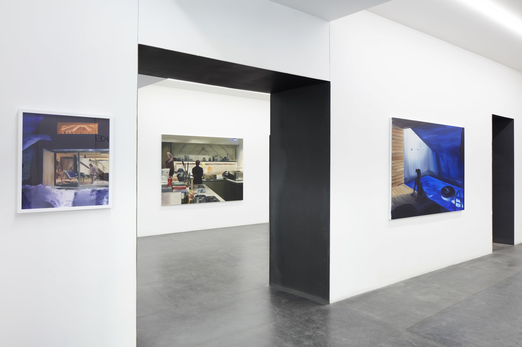 Night Scenes, ProjectB, Milan