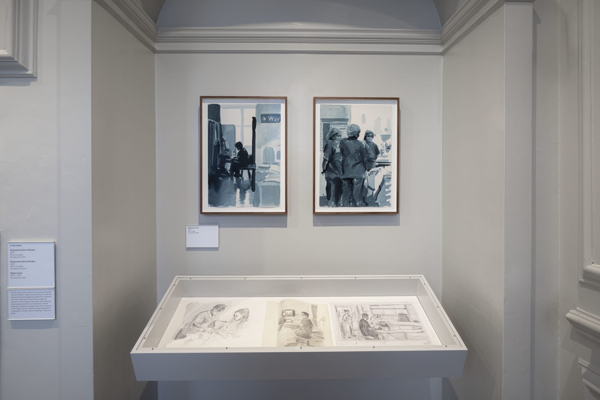 Mothering, Pallant House Gallery, Chichester