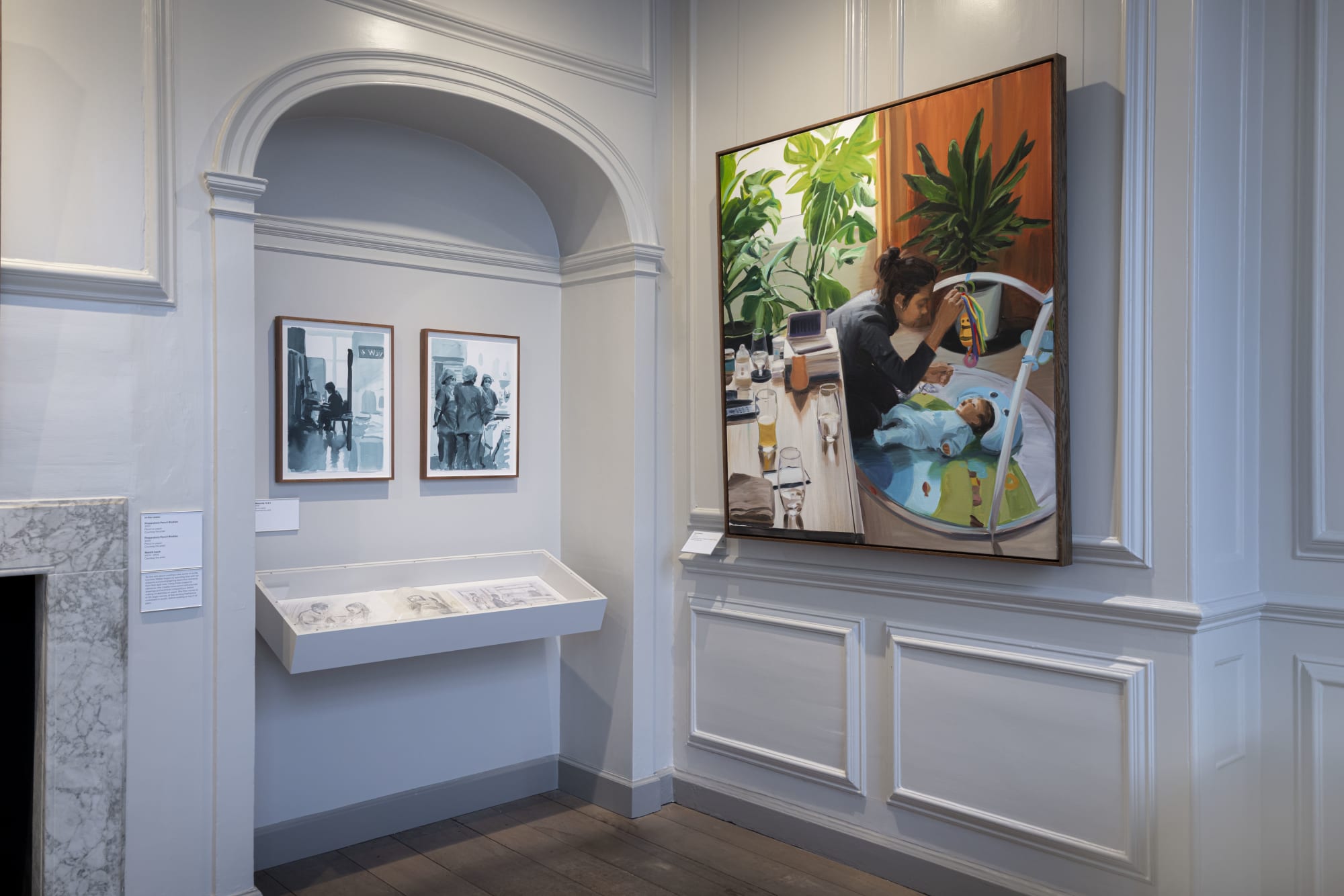 Mothering, Pallant House Gallery, Chichester